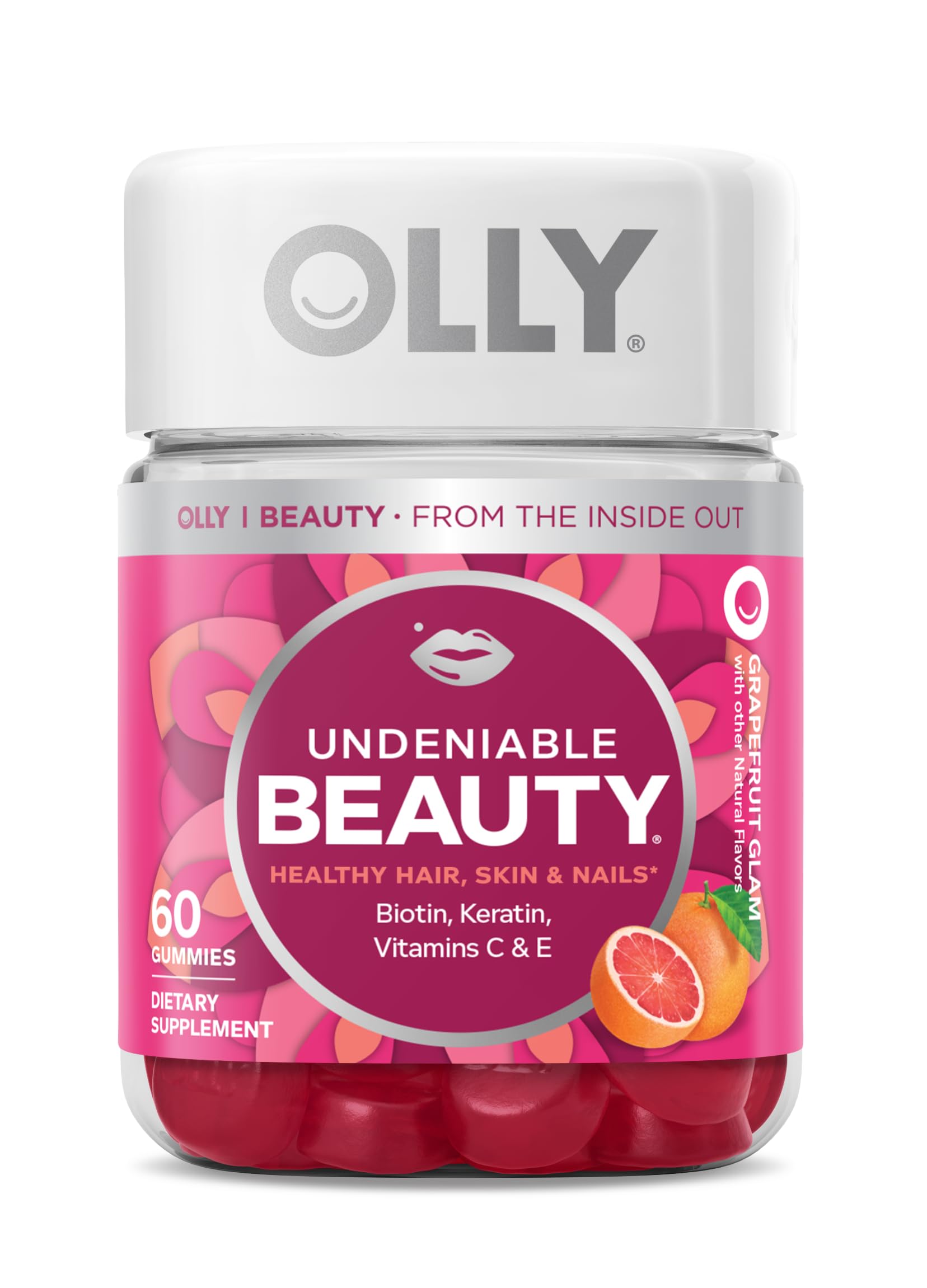 OLLY The Essential Prenatal Gummy Multivitamin, 30 Day Supply (Gummies), Sweet