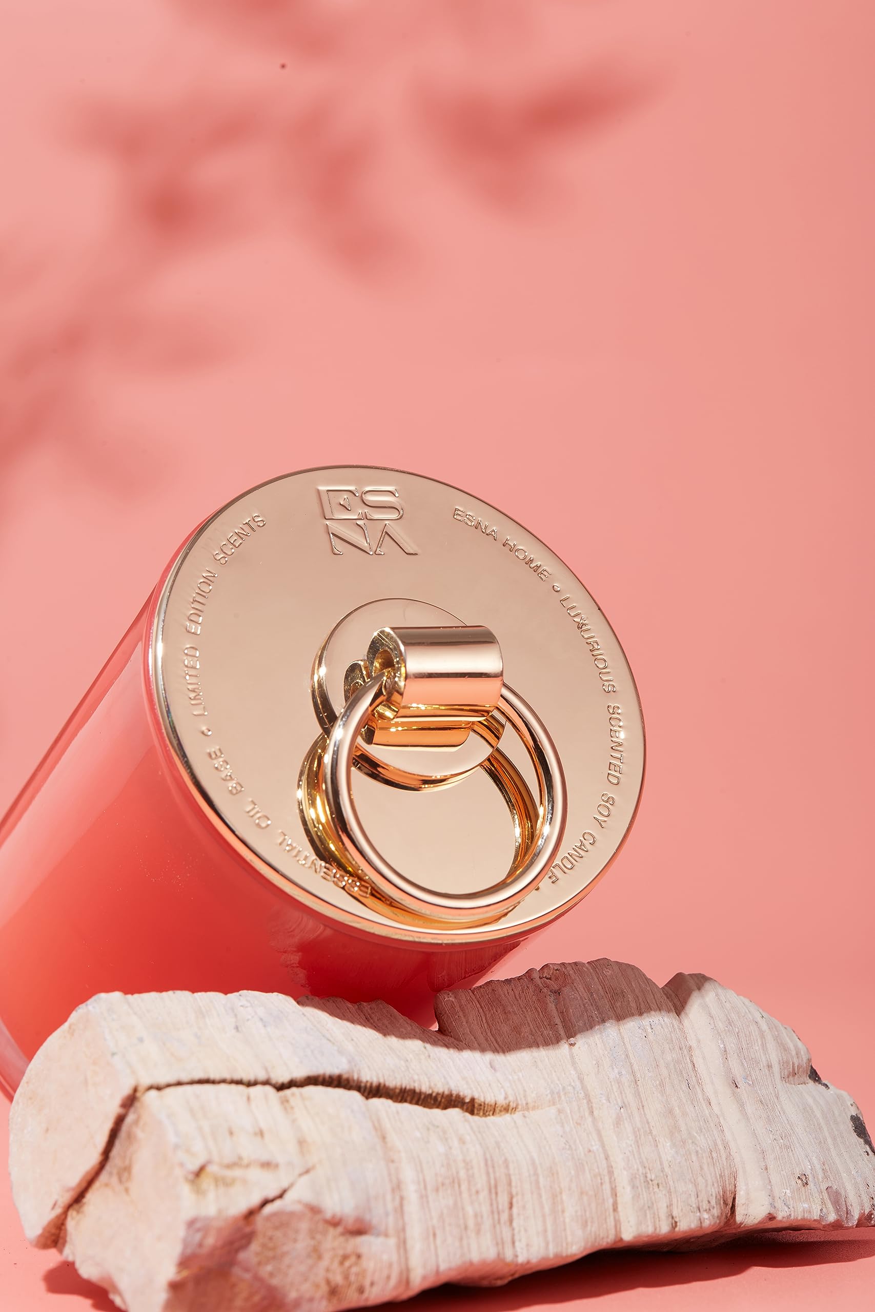 ESNA HOME Luxury Scented Candle Set I Aromatherapy Candles I Holiday Scented Candles Gift Set