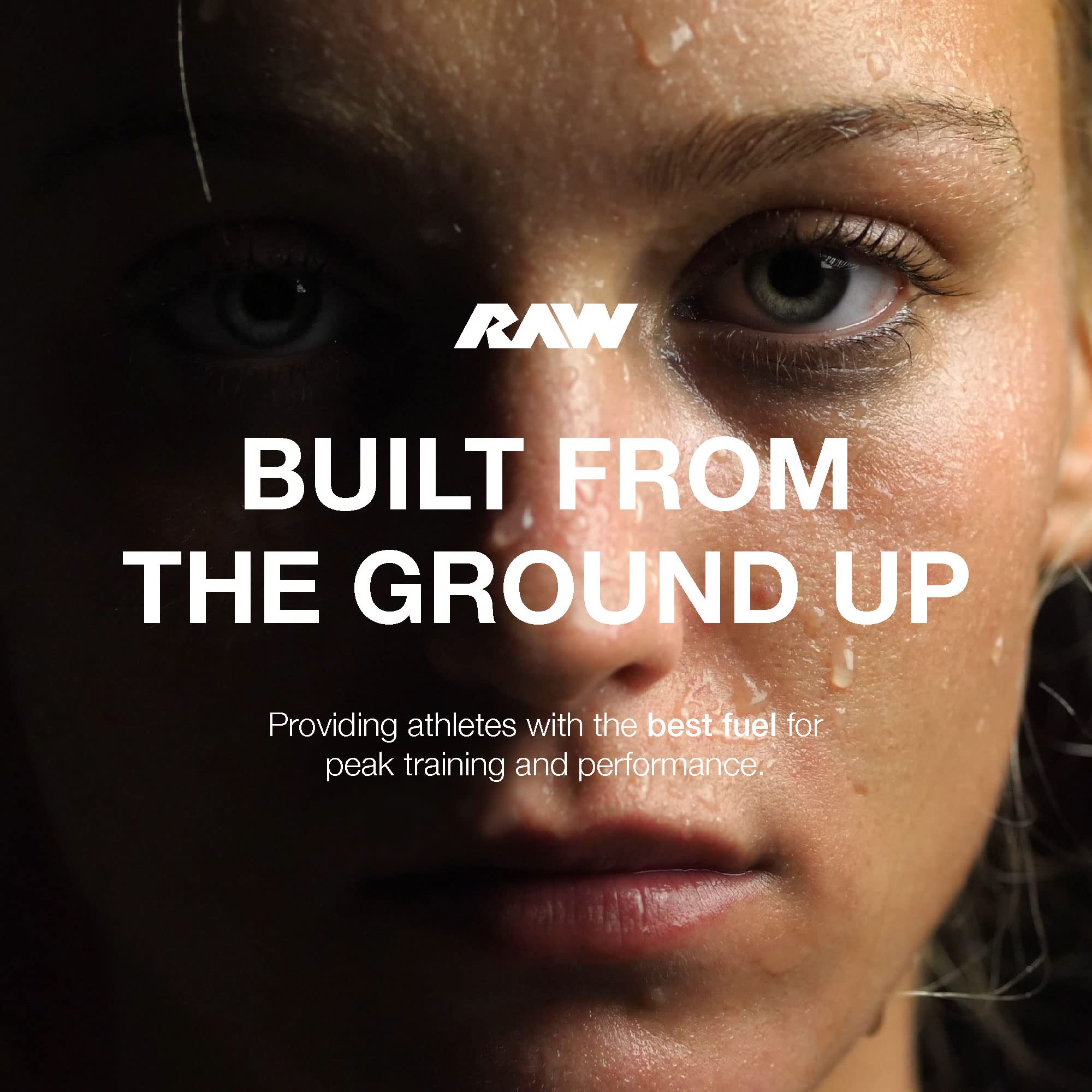 RAW Whey Isolate Protein Powder, Dark Chocolate - 100% Grass-Fed Sports Nutrition