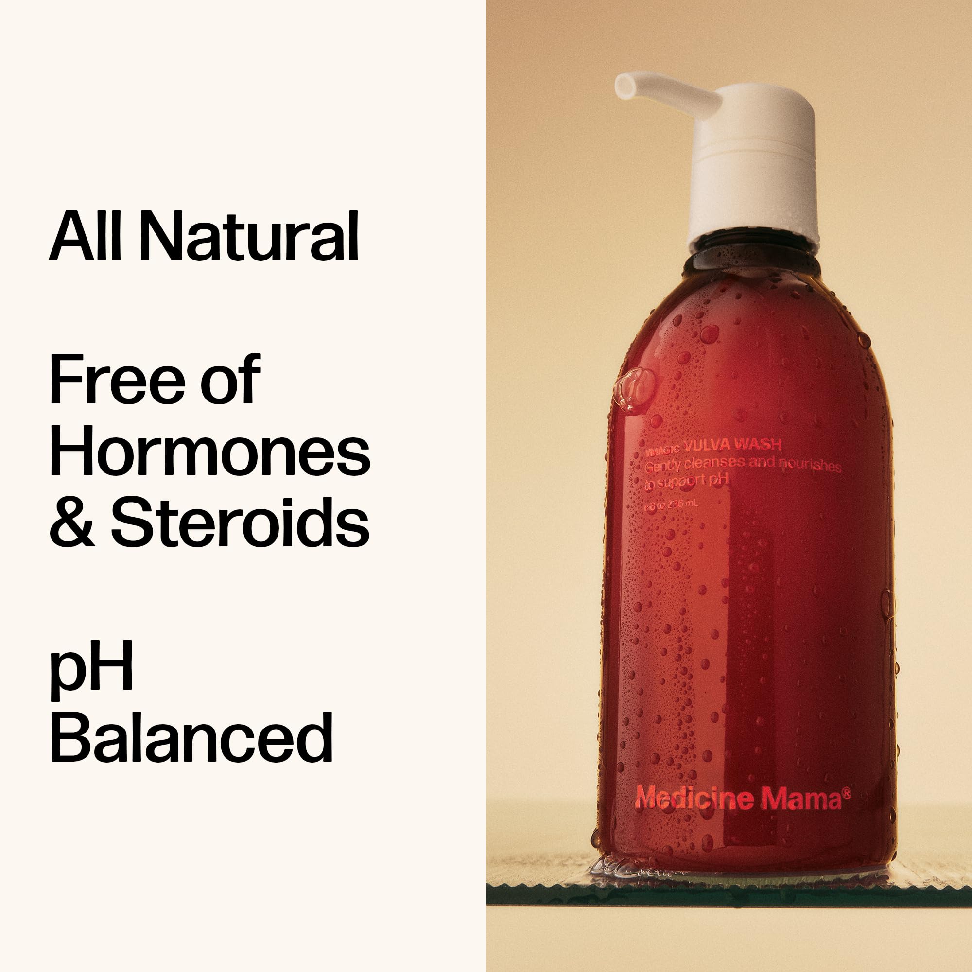 VMAGIC by Medicine Mama Gentle Vulva Wash – pH Balanced to Cleanse and Rejuvenate Intimate Skin