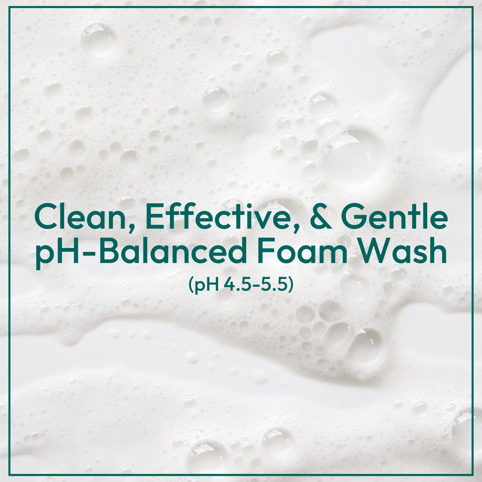 pH-D Feminine Health - Boric Acid Foam Wash - pH-Balanced, Paraben-Free, and Plant-based
