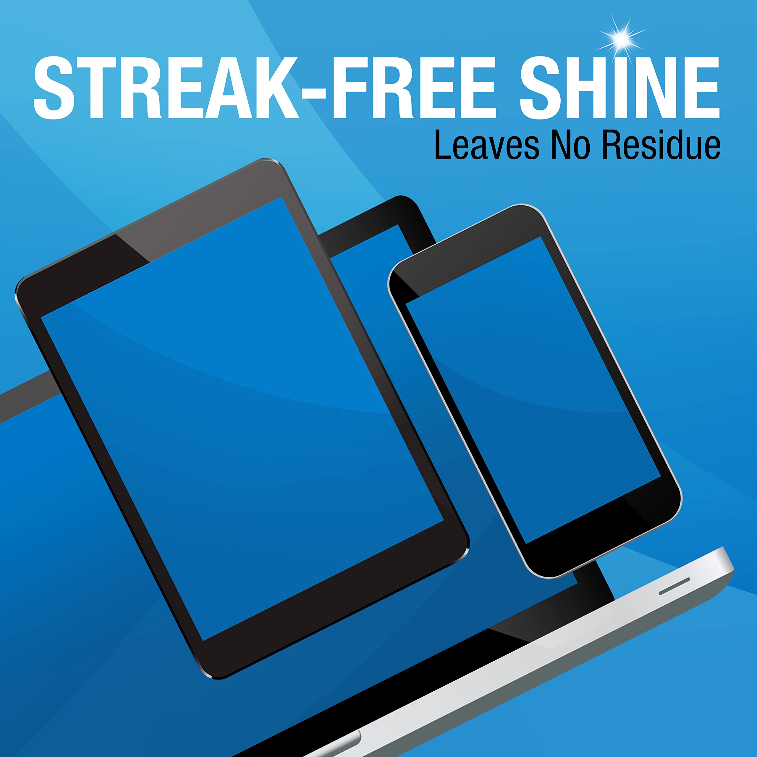 MiracleWipes for Electronics Cleaning - Screen Wipes Designed for TV, Phones, Monitors