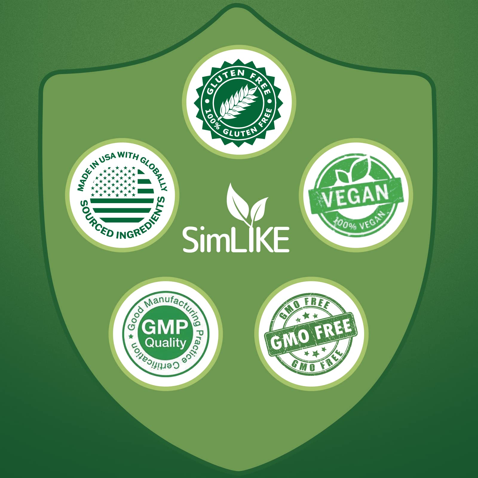 Simlike DIM SGS + - Hormone + Detox,Encourages Normal Estrogen Metabolism,Hormone Balance