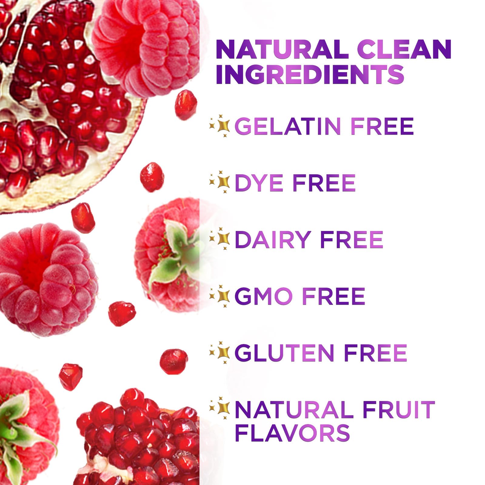 Menopause Support Supplement for Women - Multi Benefit Menopause Relief Vitamin Gummy