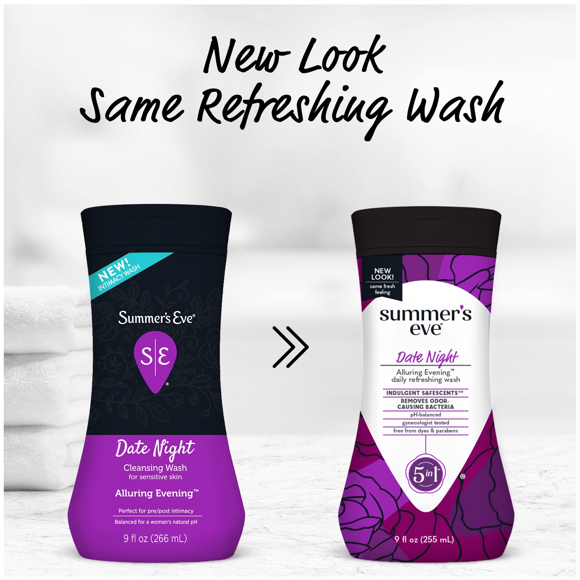 Summer’s Eve Date Night Alluring Evening Refreshing Daily All Over Feminine Body Wash