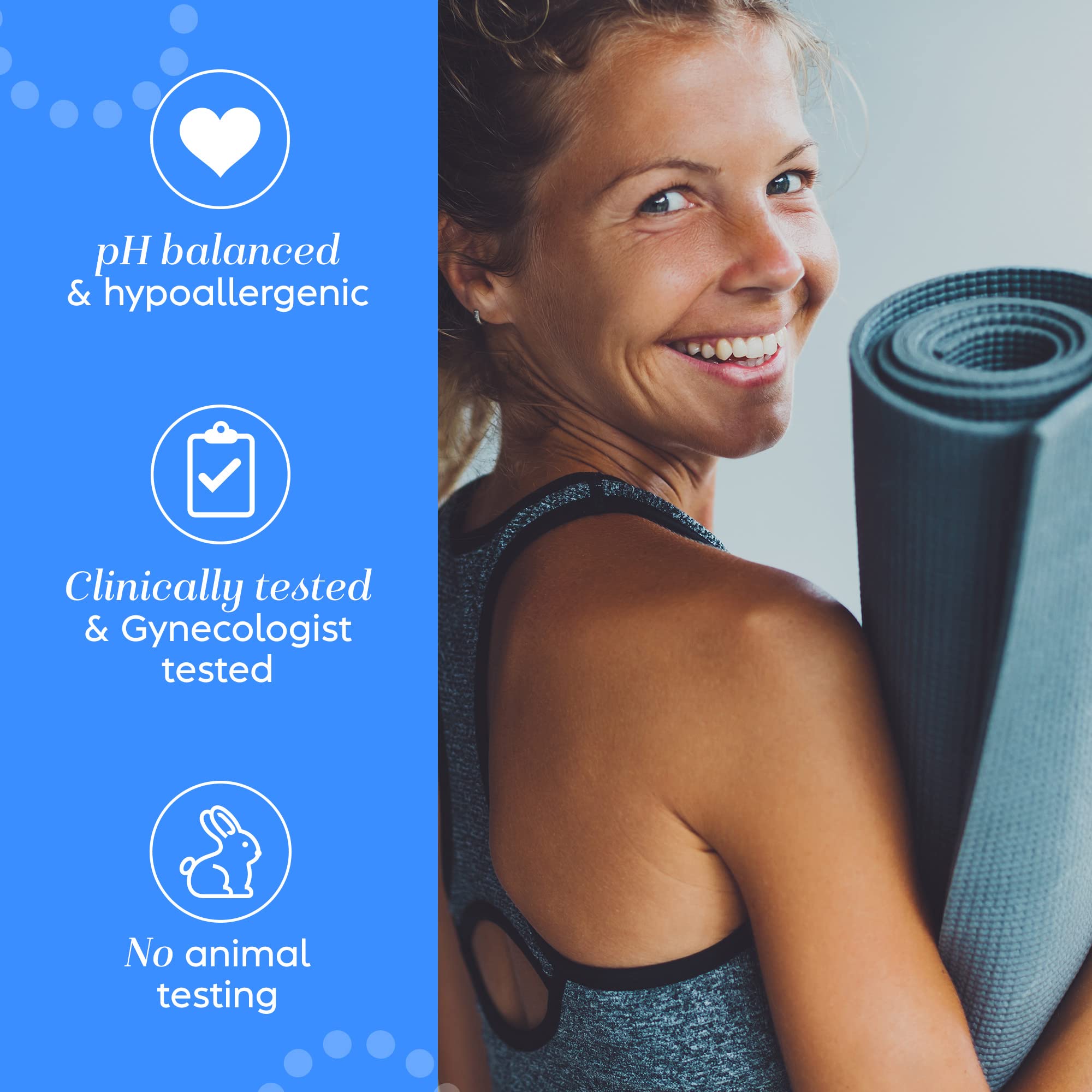 Vagisil Feminine Wash for Intimate Area Hygiene, pH Balanced and Gynecologist Tested