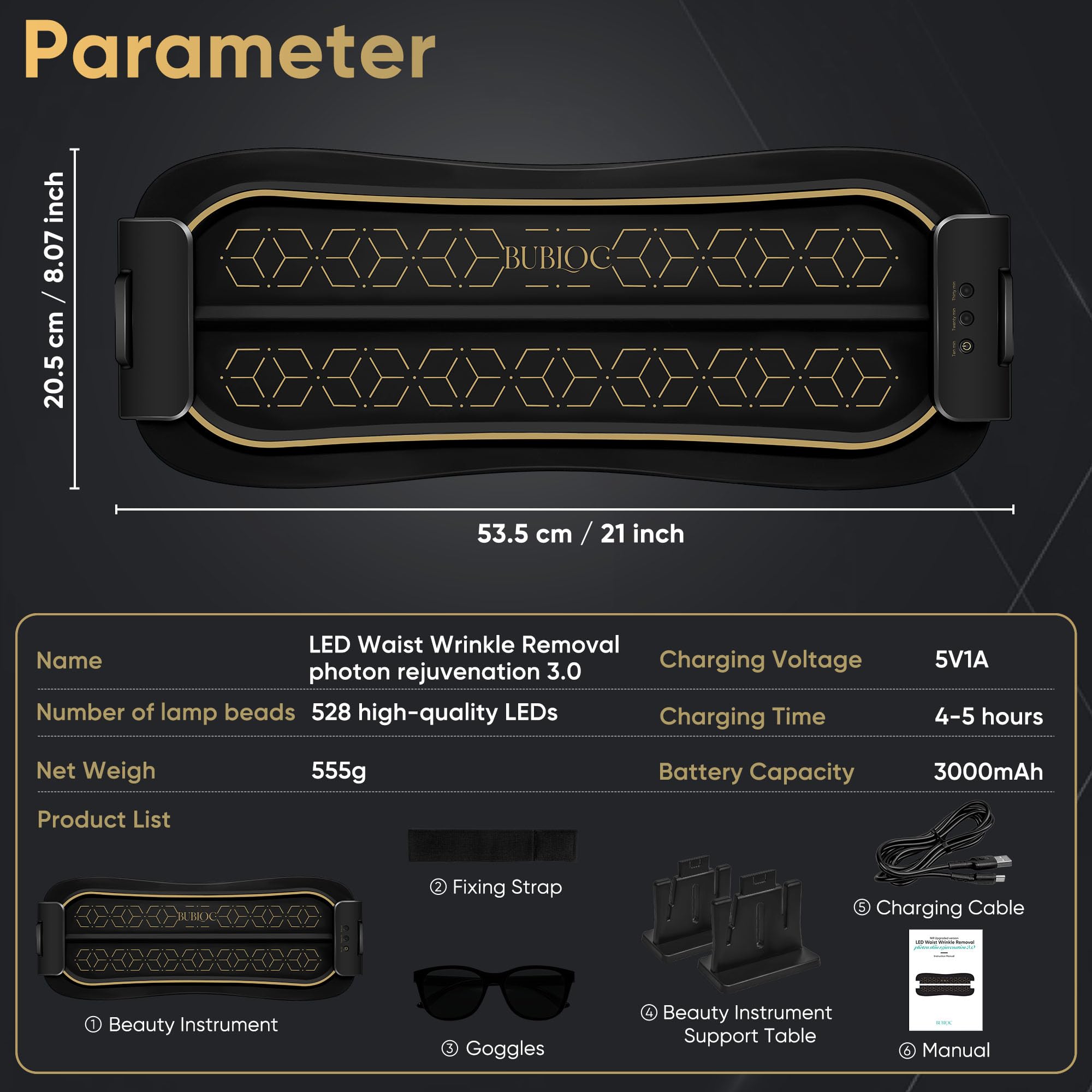 Multifunction Infrared Red Light Therapy for Body and Face, Near-Infrared 850 Red Light Therapy, Cordless