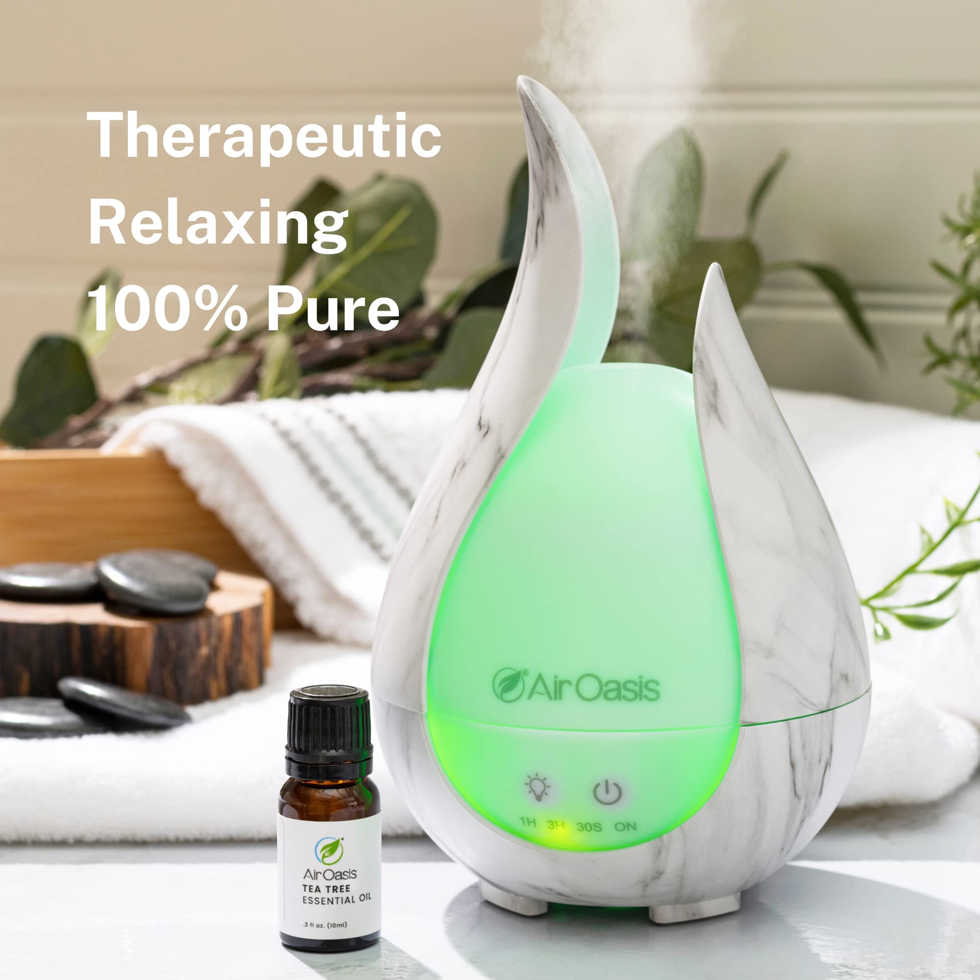 Air Oasis Premium Grade Essential Oils | 100% Pure Essential Oils Perfect for Diffuser, Humidifier