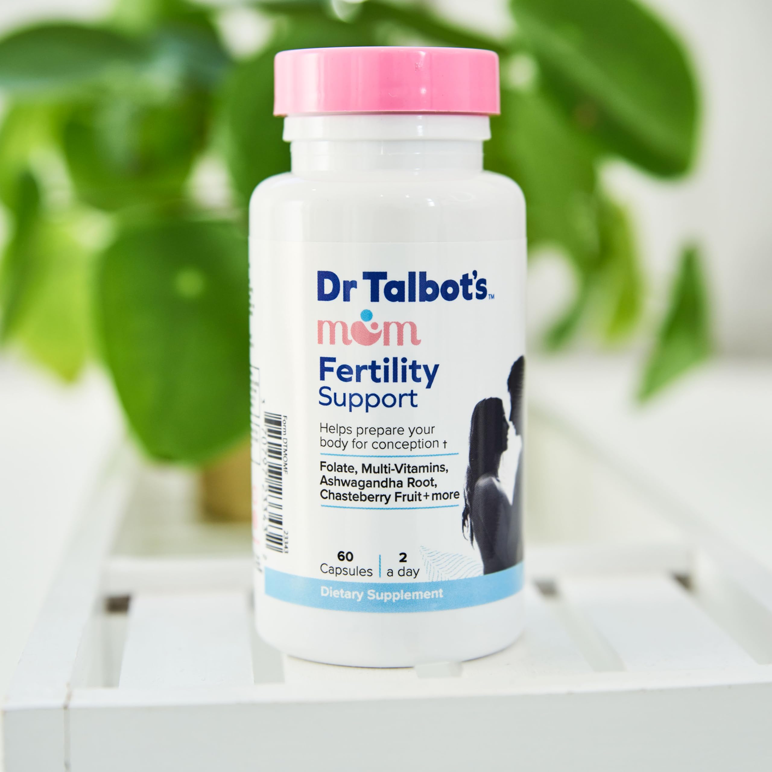 Dr. Talbot's Mom Fertility Support Multi-Vitamins, Aids Ovulation and Helps Prepare Body