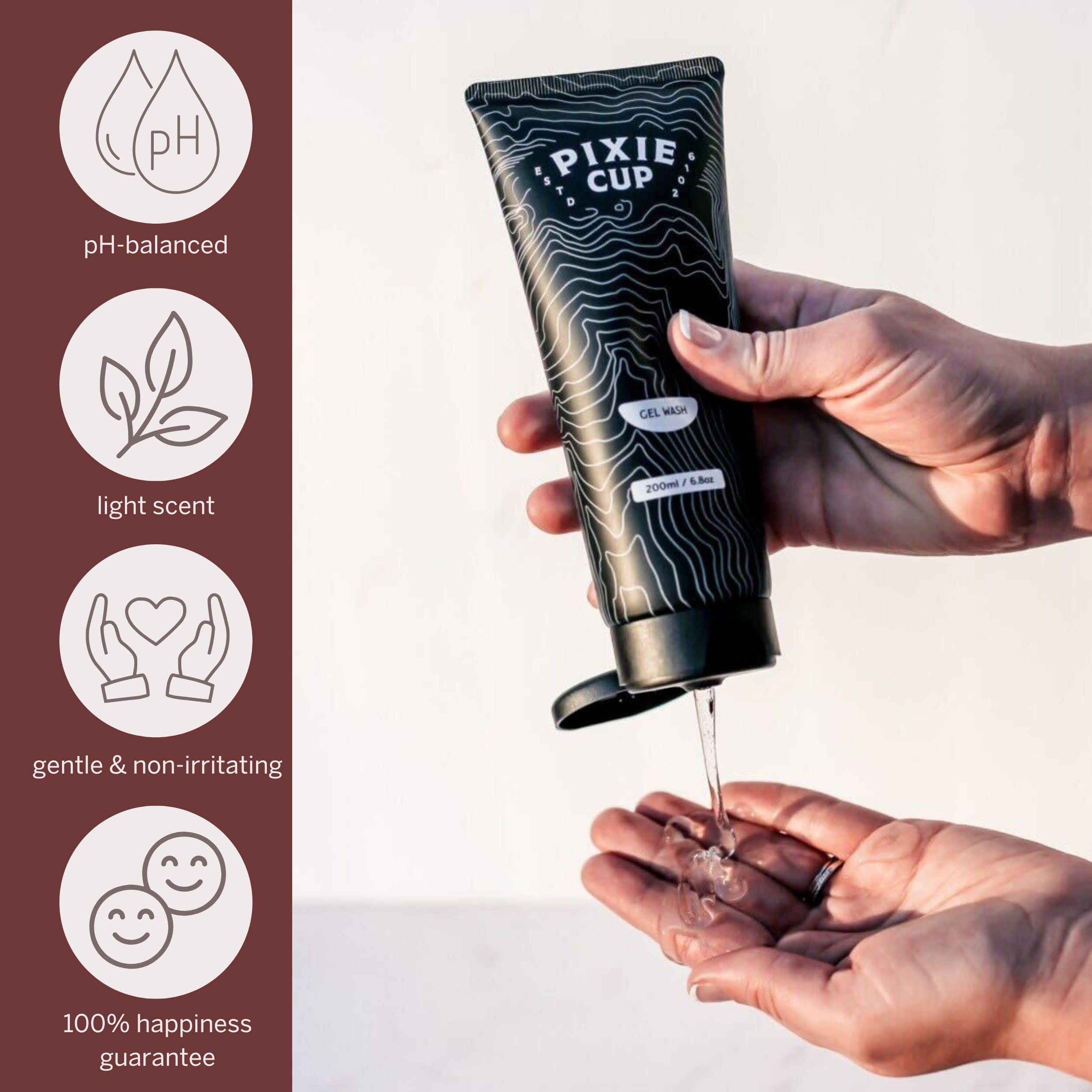 Menstrual Cup Wash - Best Formula to Wash Your Period Cups - Organic and Natural Ingredients