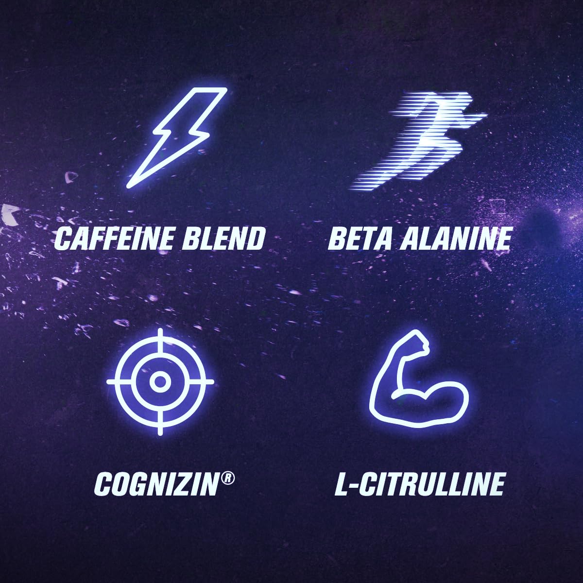 Jacked Factory X John Wick - Wick Mode Pre Workout Powder - Intense Energy