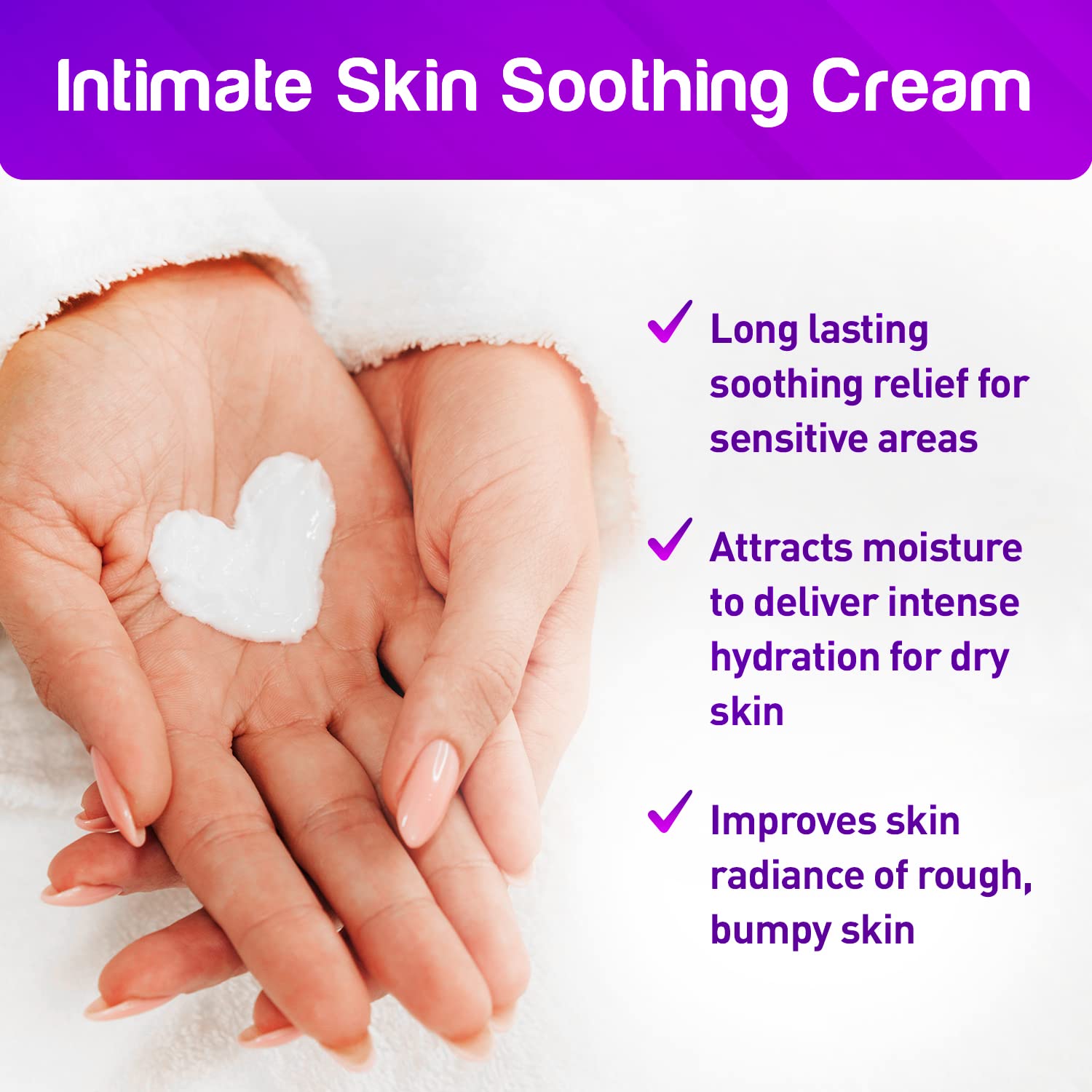 Pharmapulse Vaginal Moisturizer, Vulva Balm Cream, Intimate Skin Care, Menopause Support