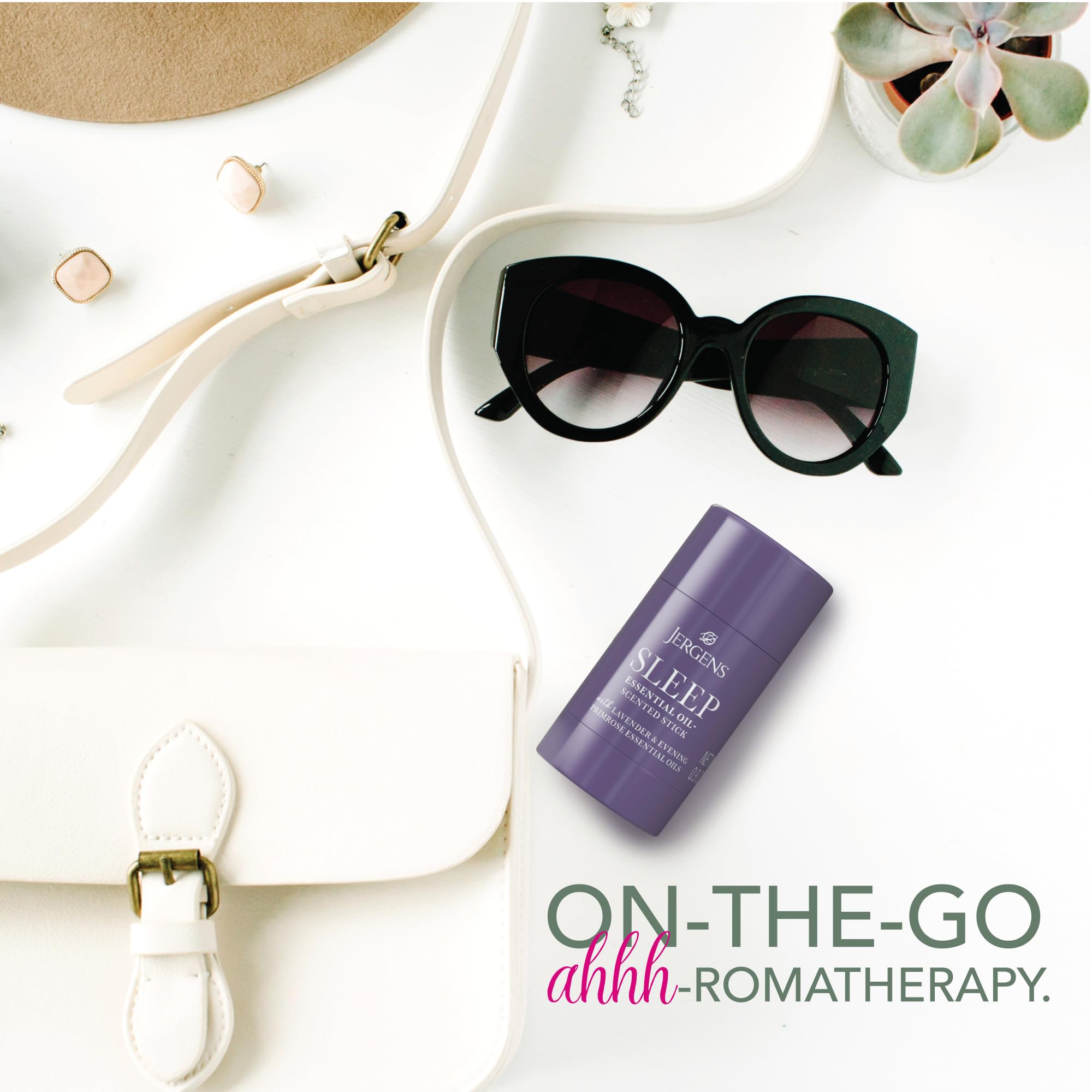 Jergens Sleep Stick Restful Blend Essential Oil Balm, Aromatherapy