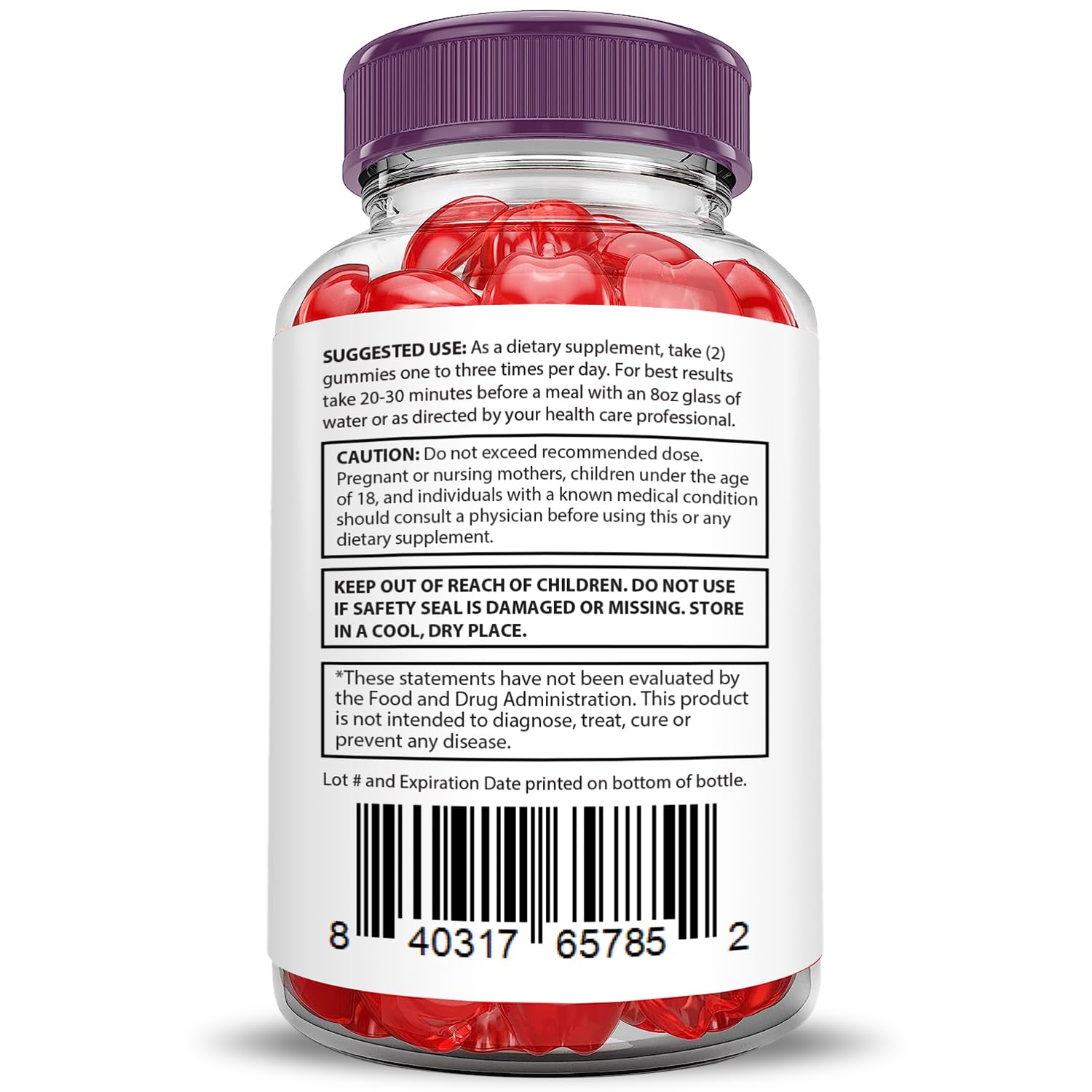 (3 Pack) Proton Protein Keto ACV Gummies Advanced Formula 1000MG Proton Keto