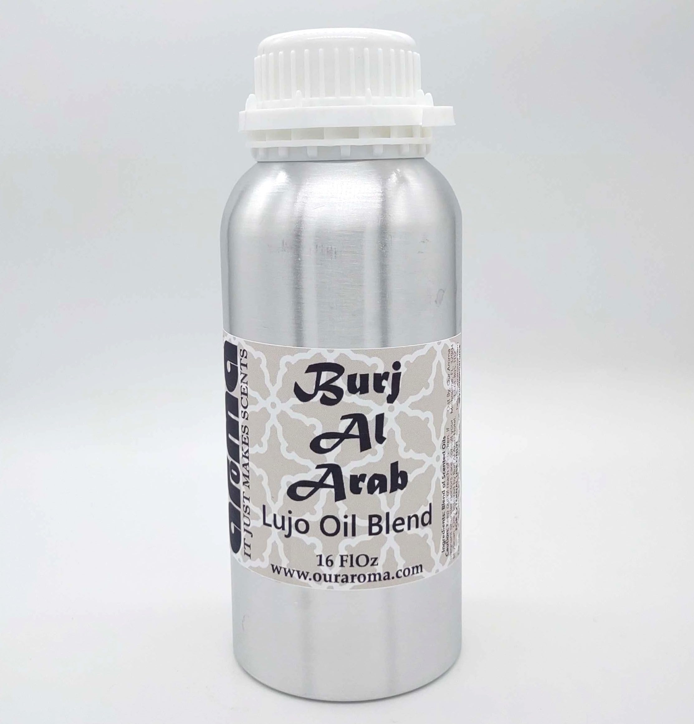 Our Aroma Burj Al Arab Scent Blend Oil - Fragrance Blend Oil - Fresh Citrus Blend - Lujo Collection Oil
