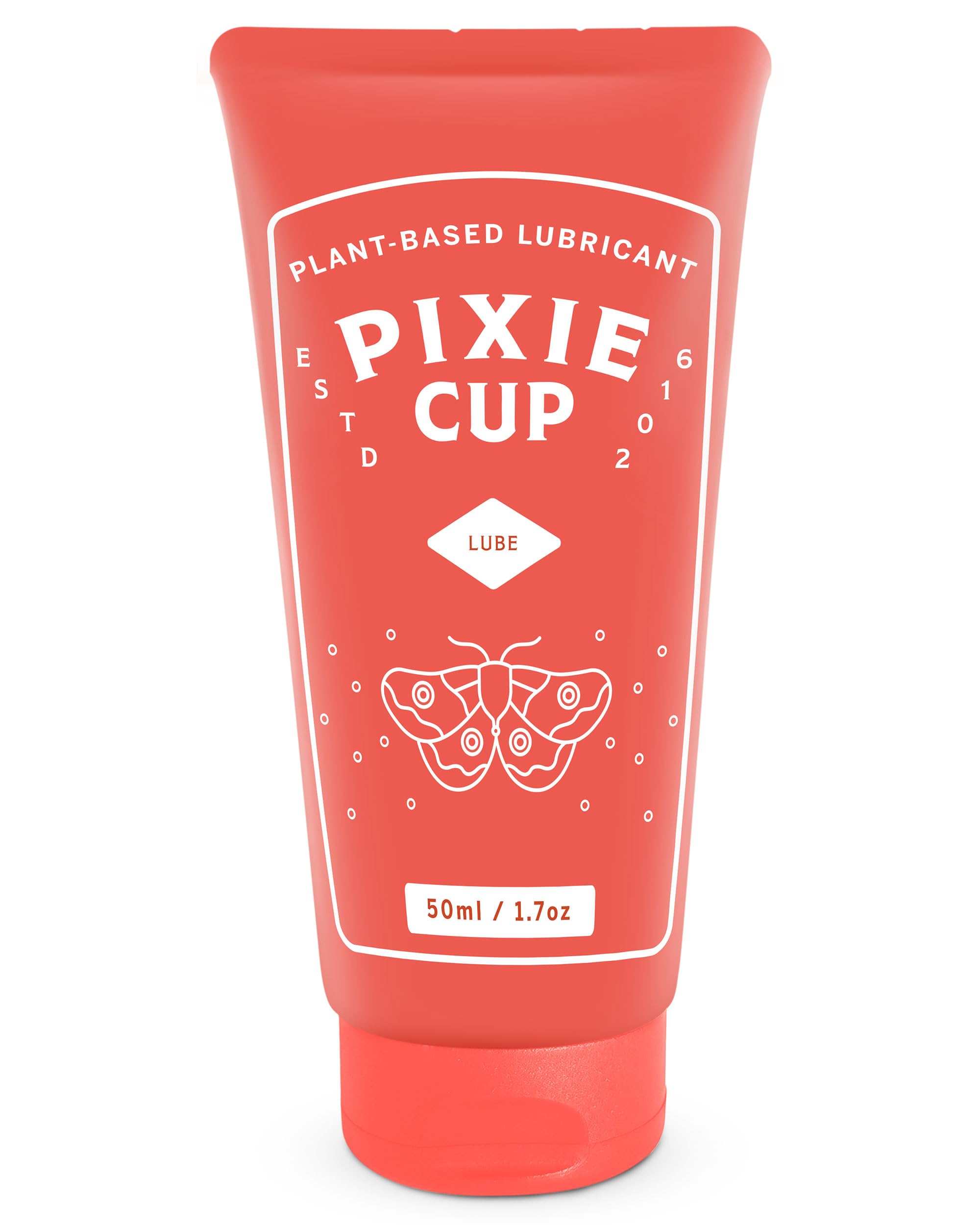 Pixie Menstrual Cup Lube - Make it Easy to Insert Your Period Cups - All Natural Water Based Lubricant