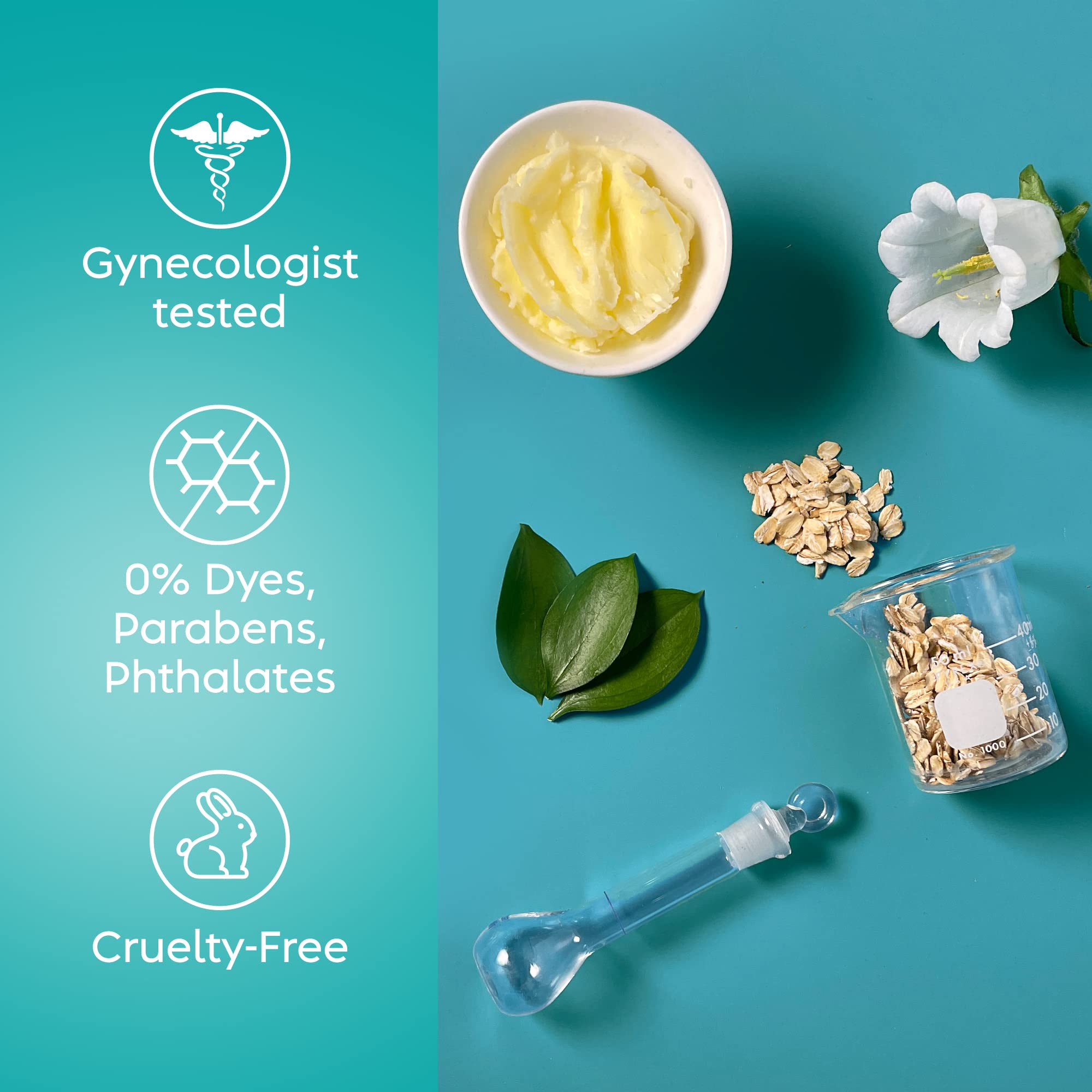 Vagisil 2-in-1 Leak Rescue Daily Intimate Feminine Wash for Women, Gynecologist Tested & Hypoallergenic