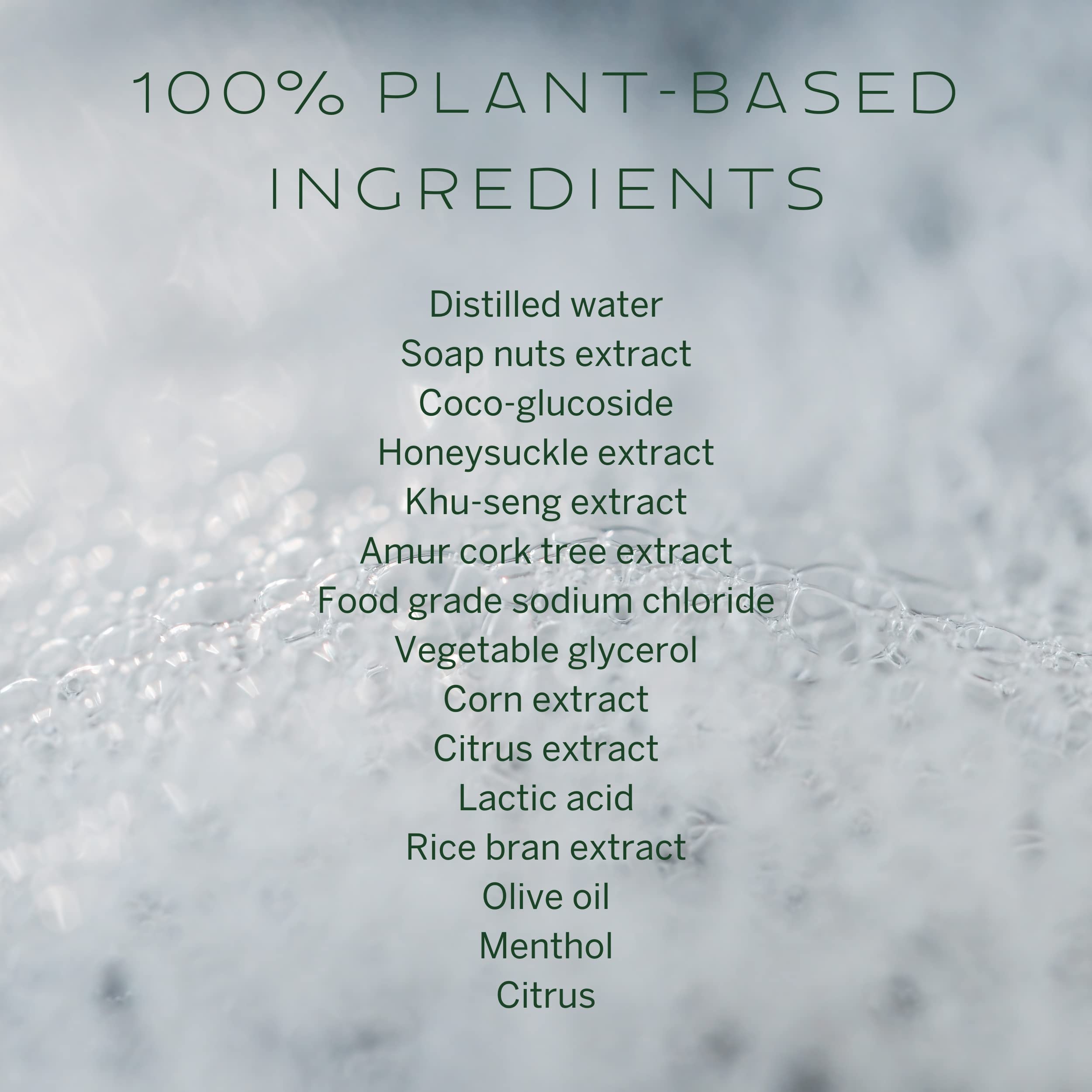 Pixie Menstrual Cup Cleaner Wash + Foaming Dispenser + More Wash in Bottle Than Any Other Brand