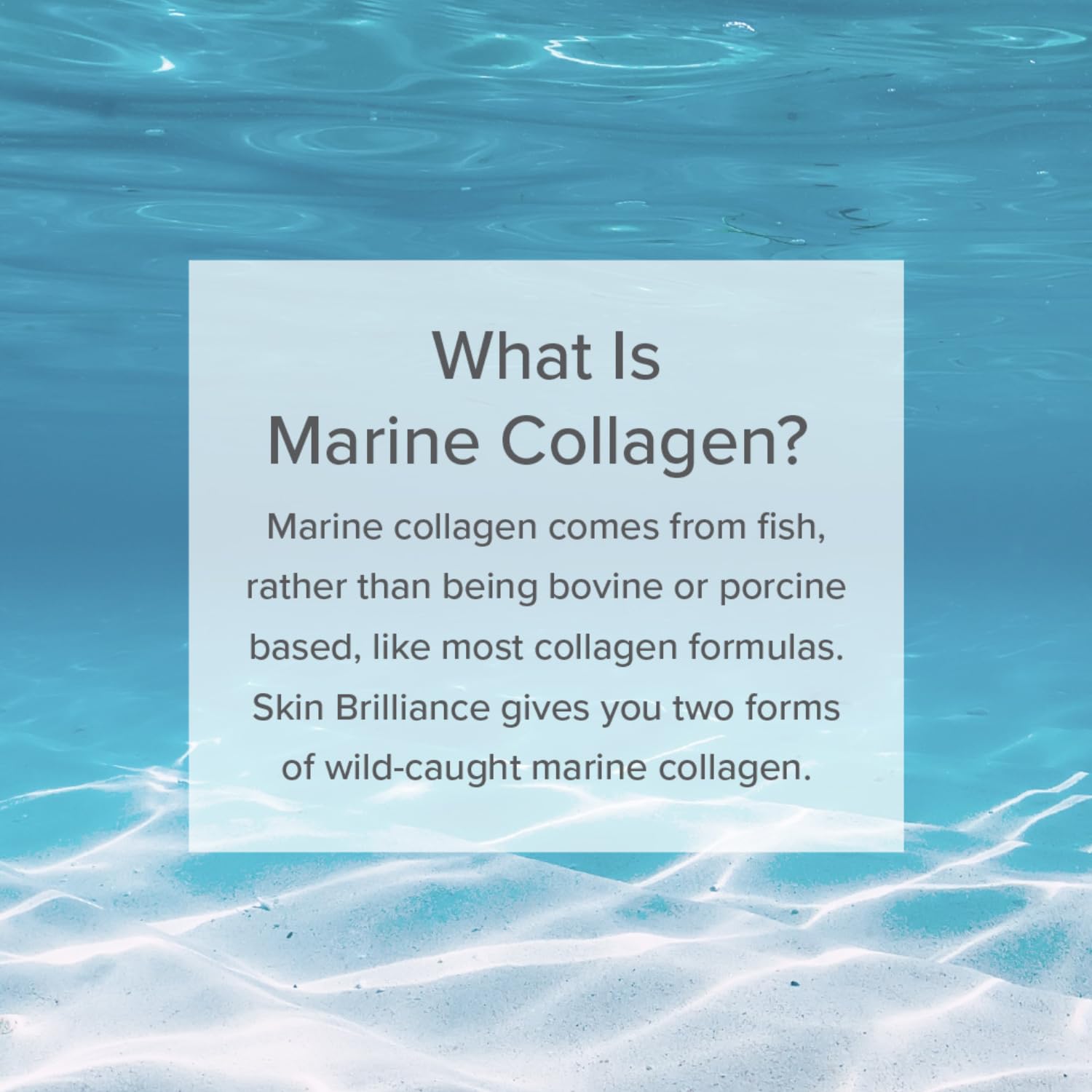 Serovital Skin Brilliance Marine Collagen – Hydrolyzed Marine Collagen Peptides