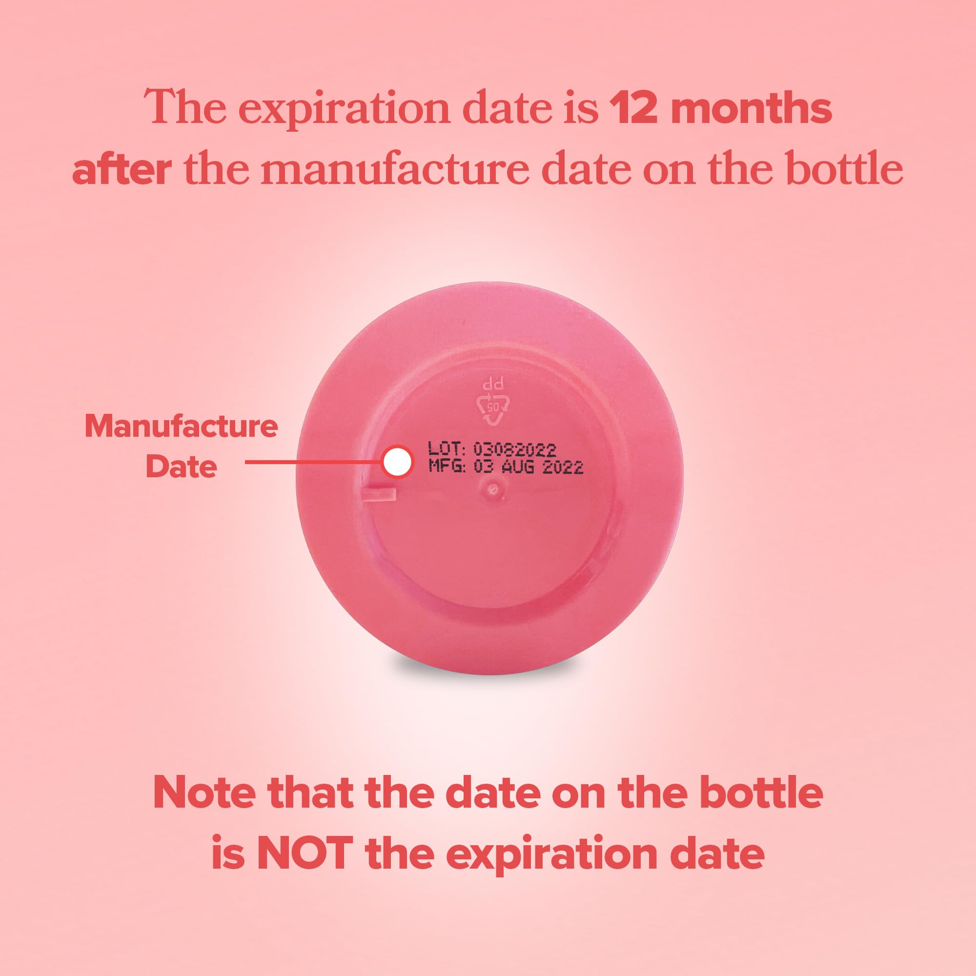 URO Vaginal Probiotics for Women pH Balance with Prebiotics & Lactobacillus Probiotic Blend