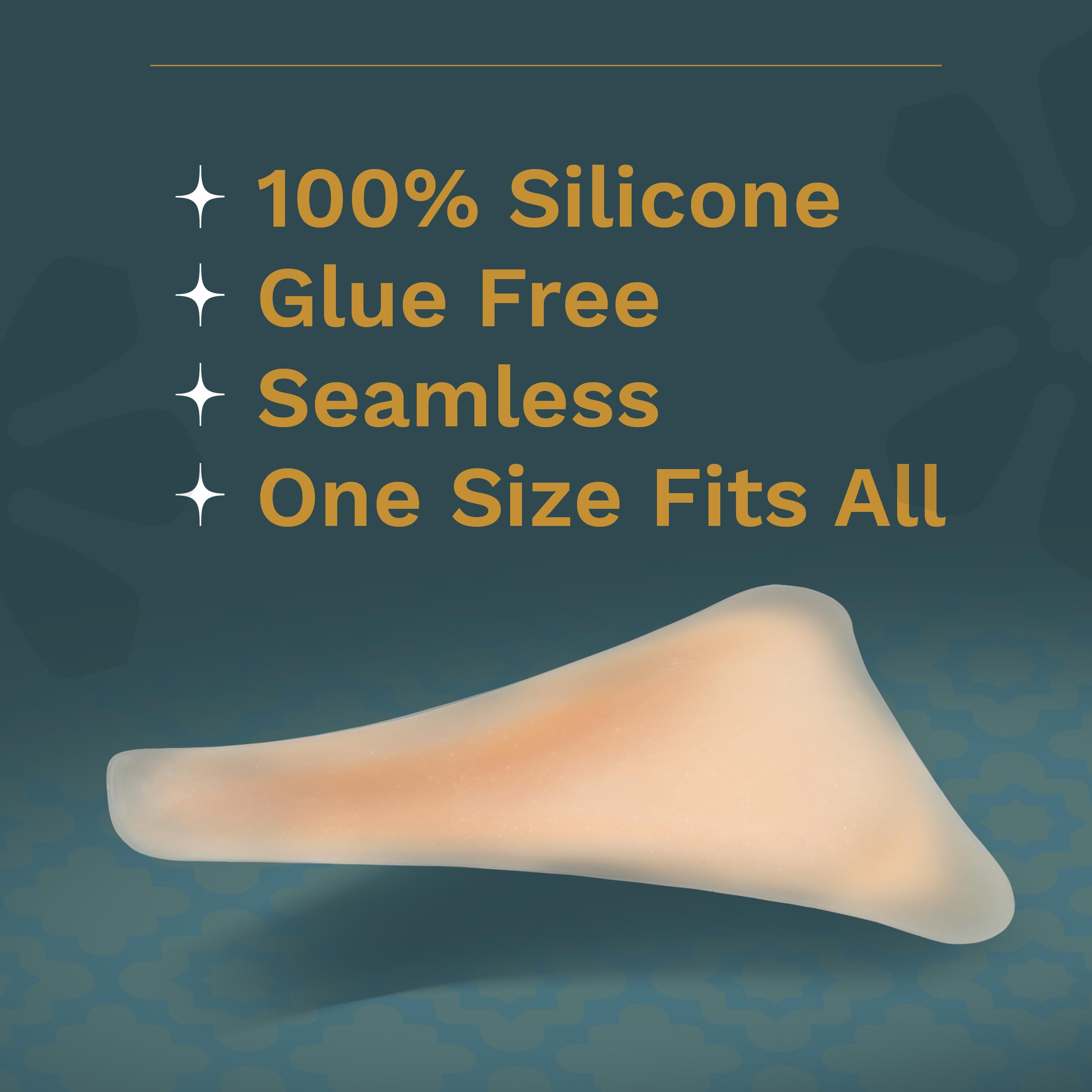 Camel Toe Concealer | Seamless Camel Toe Hider, Anti Camel Toe Cover Silicone Insert, No Camel Toe