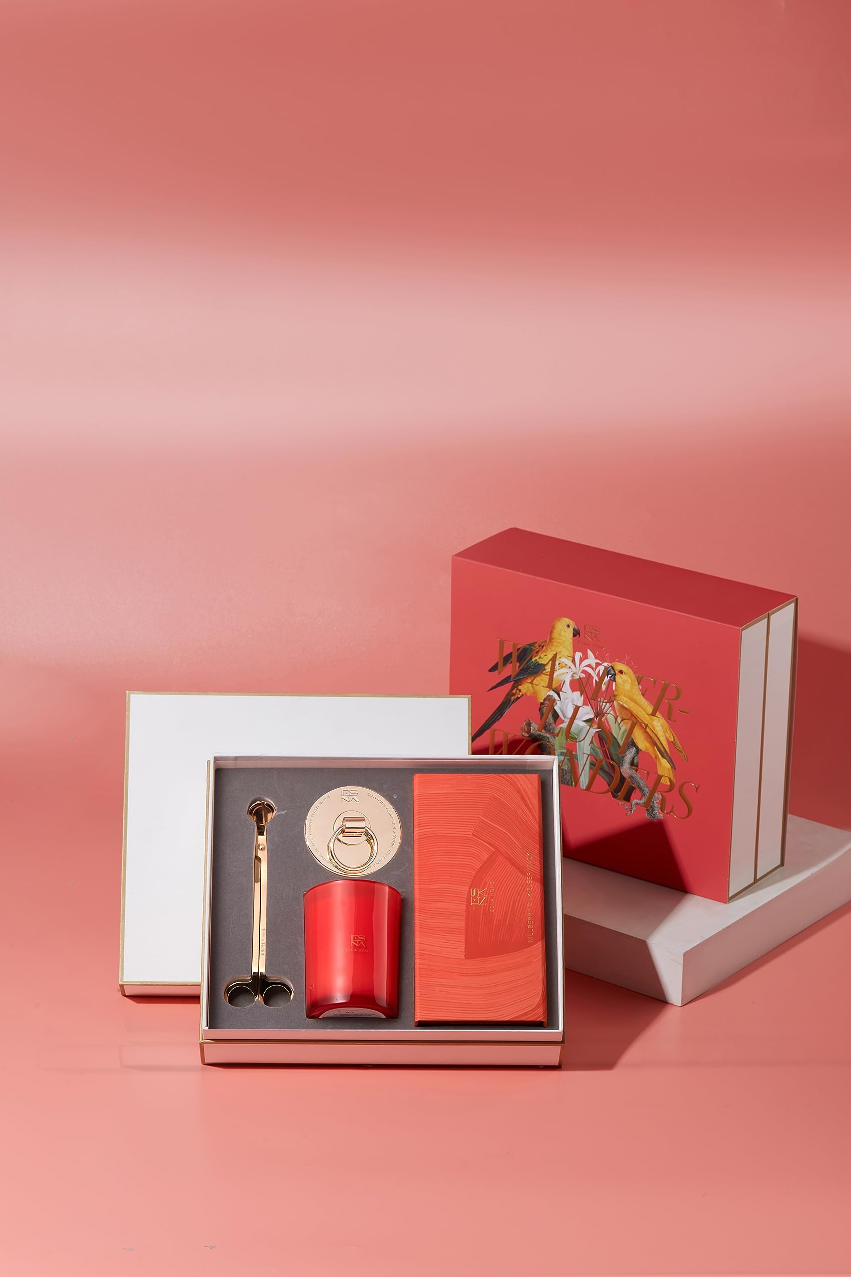 ESNA HOME Luxury Scented Candle Set I Aromatherapy Candles I Holiday Scented Candles Gift Set