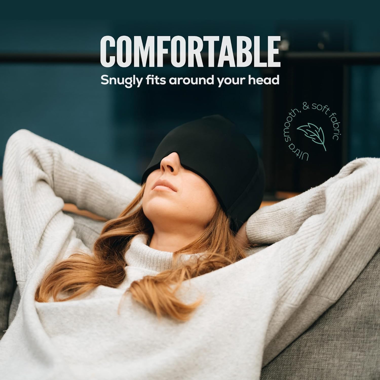 Kate brothers Red Light Therapy Belt - for Neck Near Infrared Light Therapy & Red Light Therapy