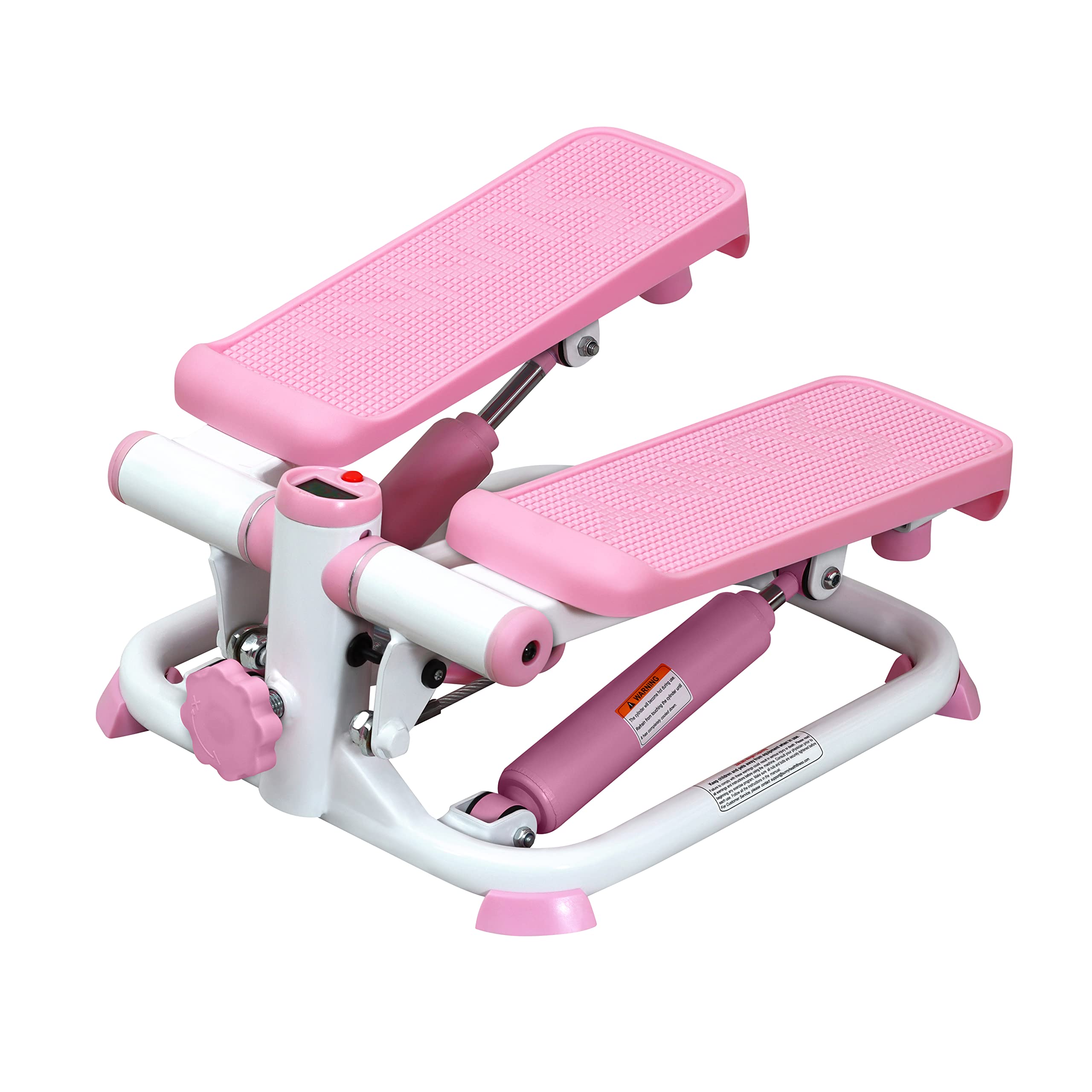 Sunny Health & Fitness Mini Stepper for Exercise Low-Impact Stair Step Cardio Equipment