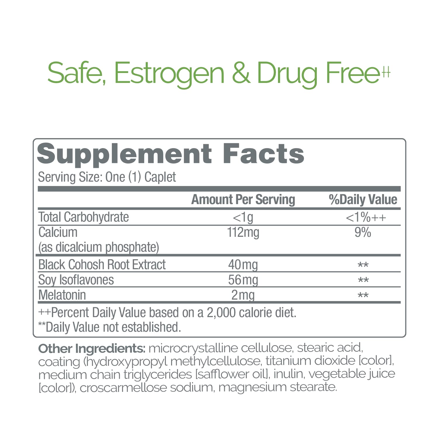 Estroven Sleep Cool for Menopause Relief, 30 Ct, Sleep Support Supplement