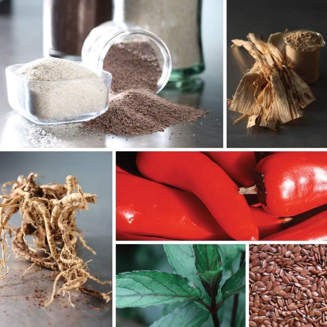 Dr. Schulze's Intestinal Formula #2 (8 Ounces) and Intestinal Formula #1 Capsules