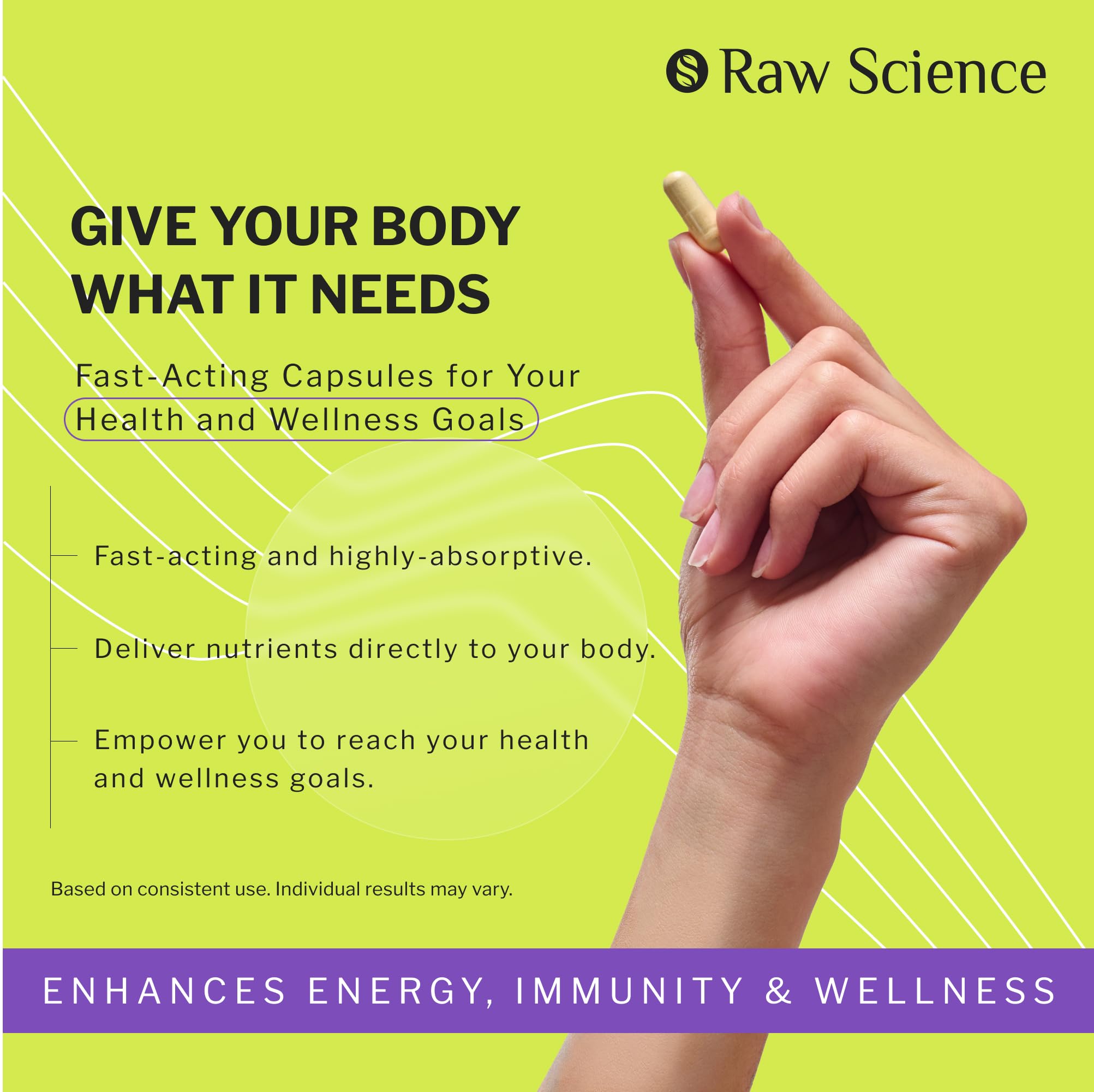 Womens Multivitamin - Energy & Immune Support Supplement - Womens Multi Vitamin A C D, Zinc