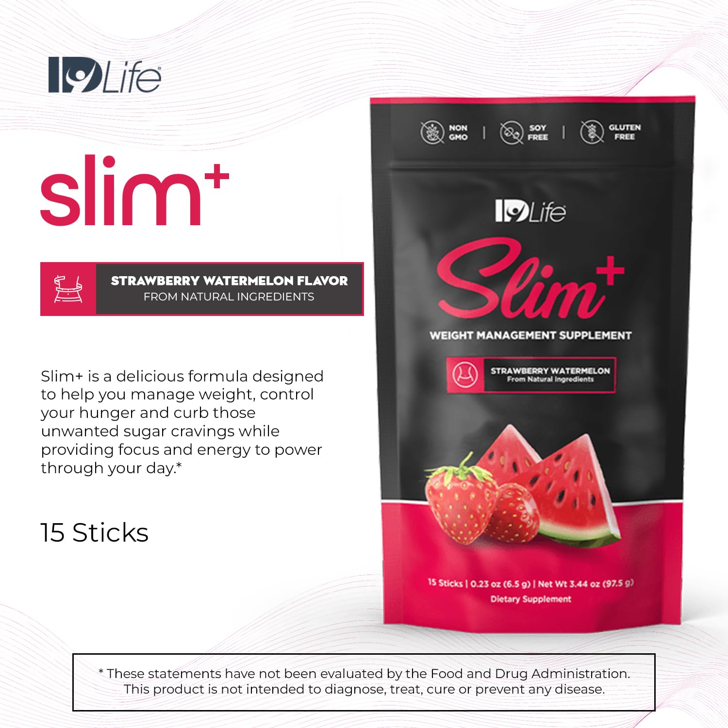 IDLife - Slim+ Weight Management Supplement - Easy to Prepare Delicious, Vegetarian