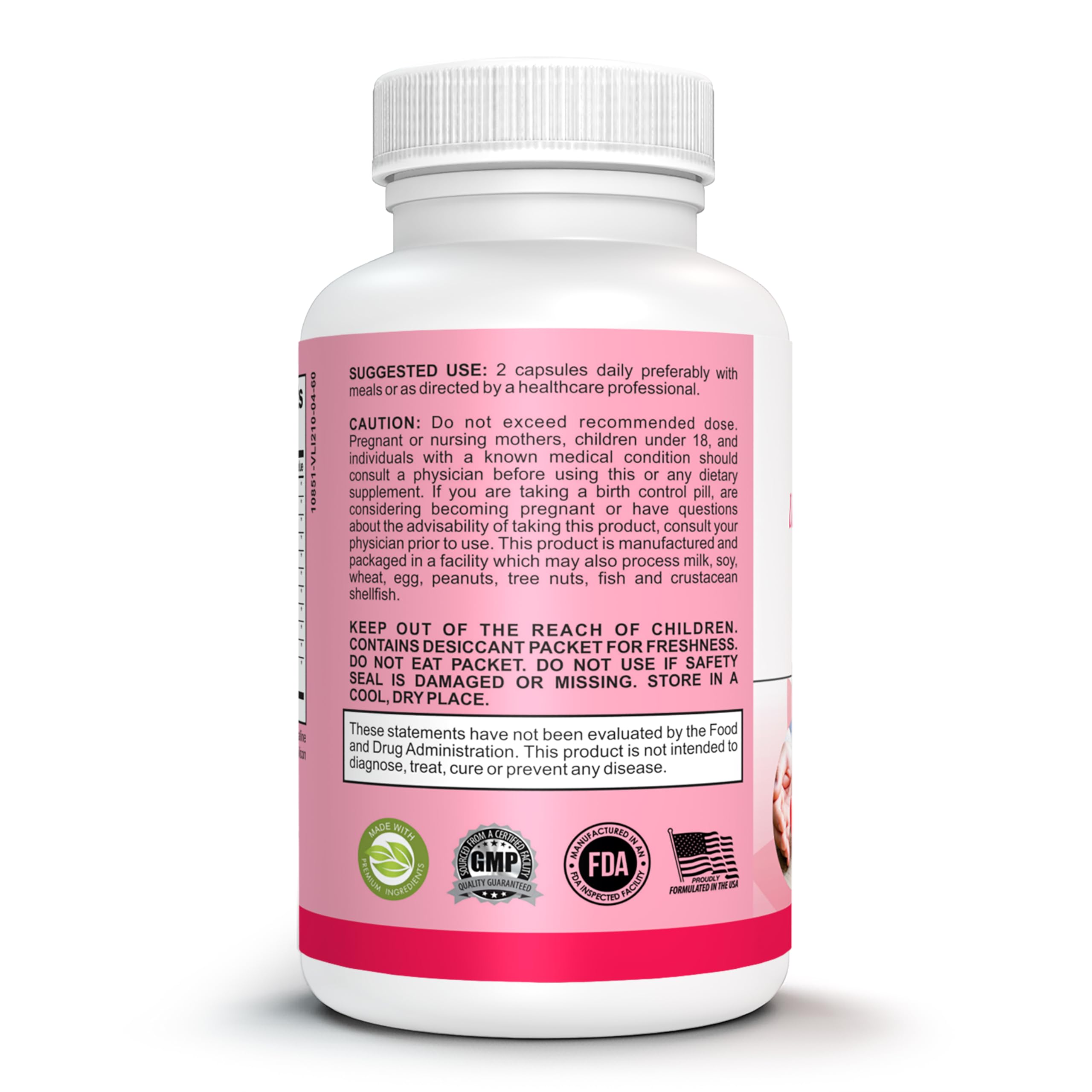 Women's Support | Special Formula | Hormone Regulator w/Natural Ingredients