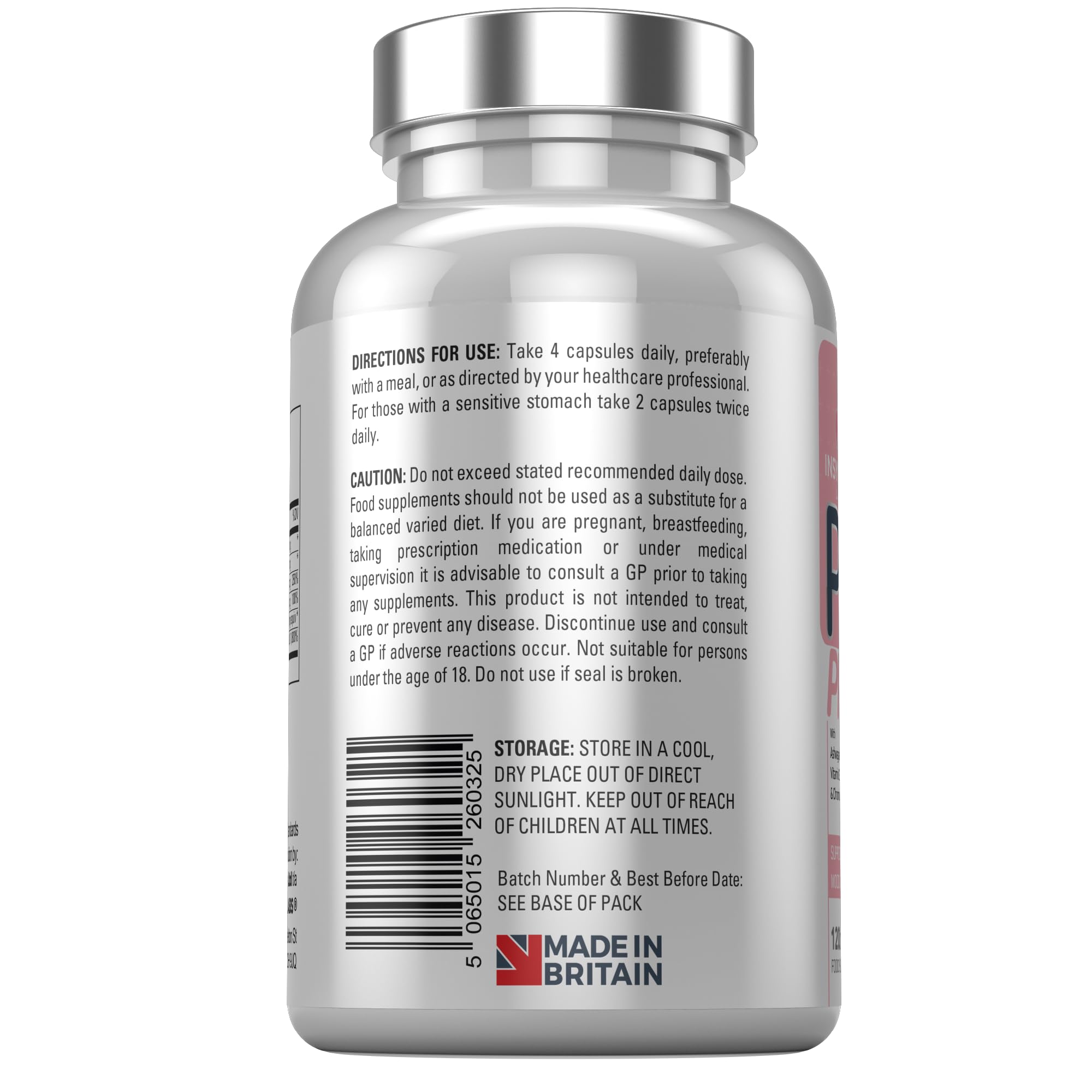 PCOS Pro - Ultra Premium Inositol PCOS Supplement (4X Extra Ingredients) Myo Inositol