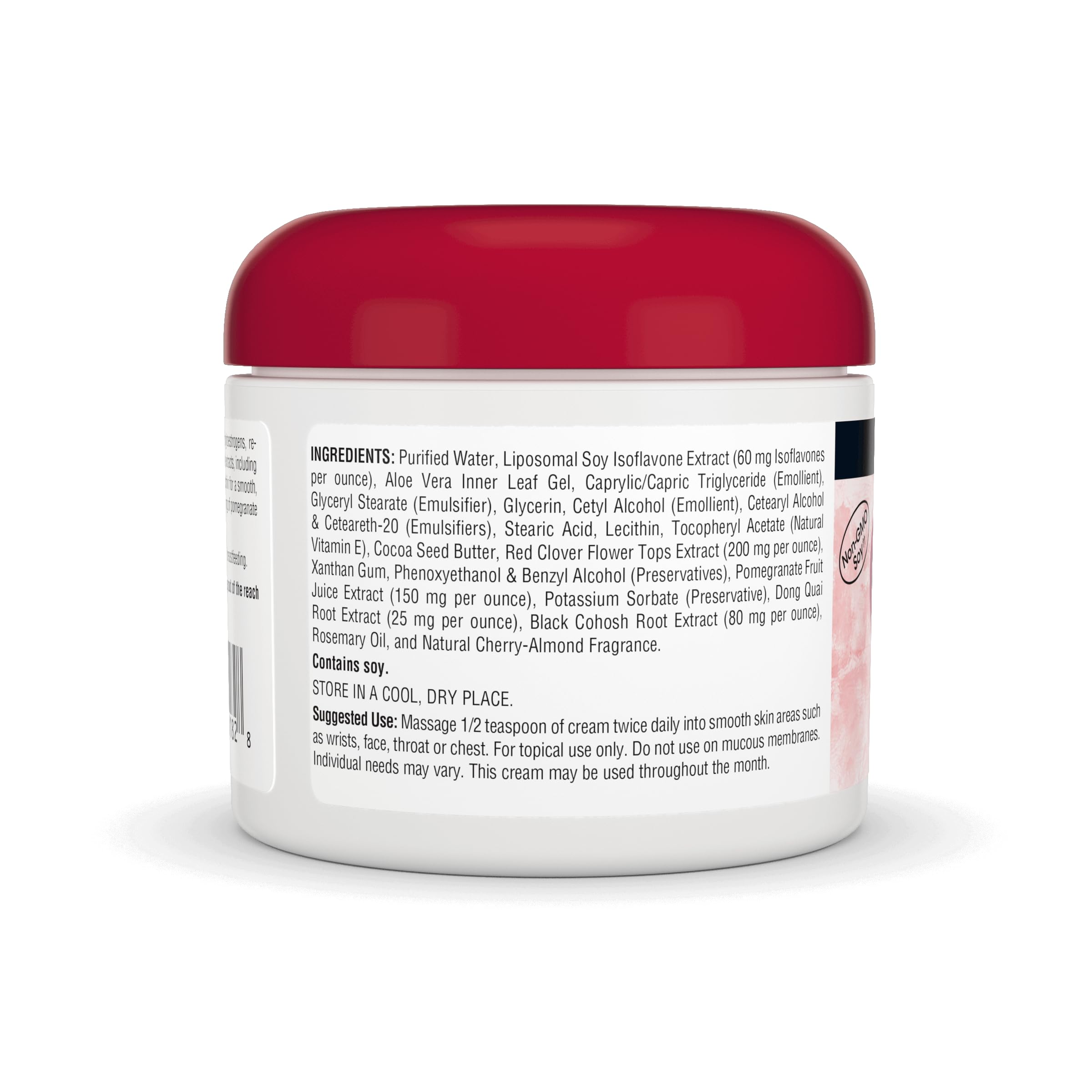 Source Naturals Phyto-Estrogen Cream, Paraben-Free - 4 oz Cream