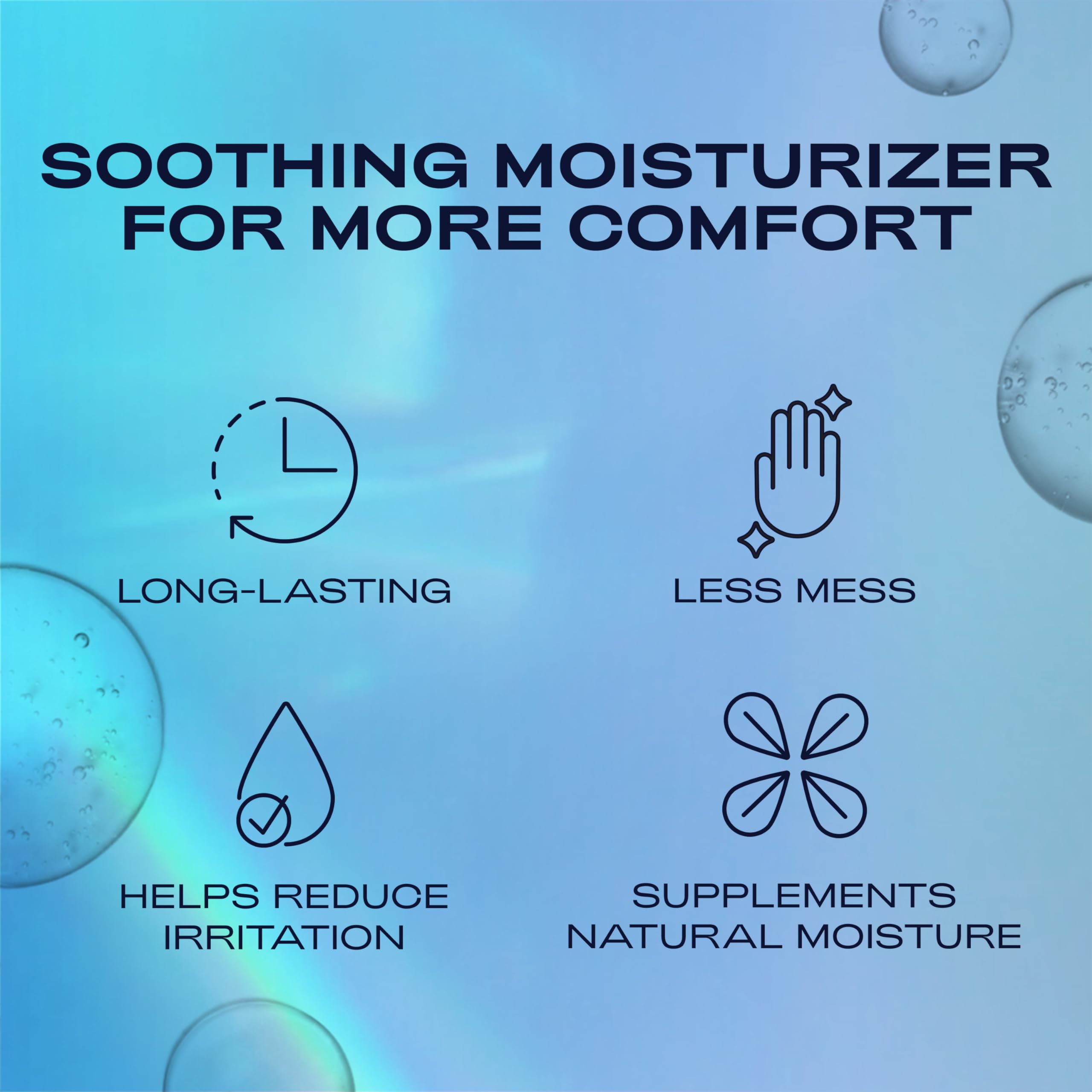 K-Y Liquibeads for Women, Vaginal Moisturizer, Silicone Lube Vaginal Suppository, Vaginal Lubricant