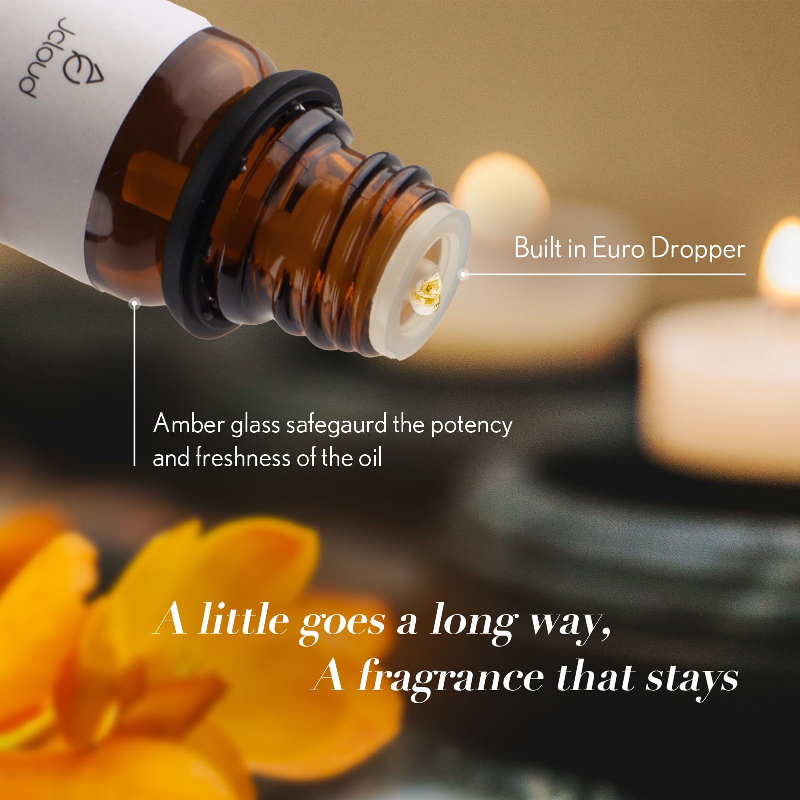 JCLOUD Royal Serenity Essential Oil Inspired by Ritz-Carlton Hotel | Hotel Collection - Pure Aromatherapy