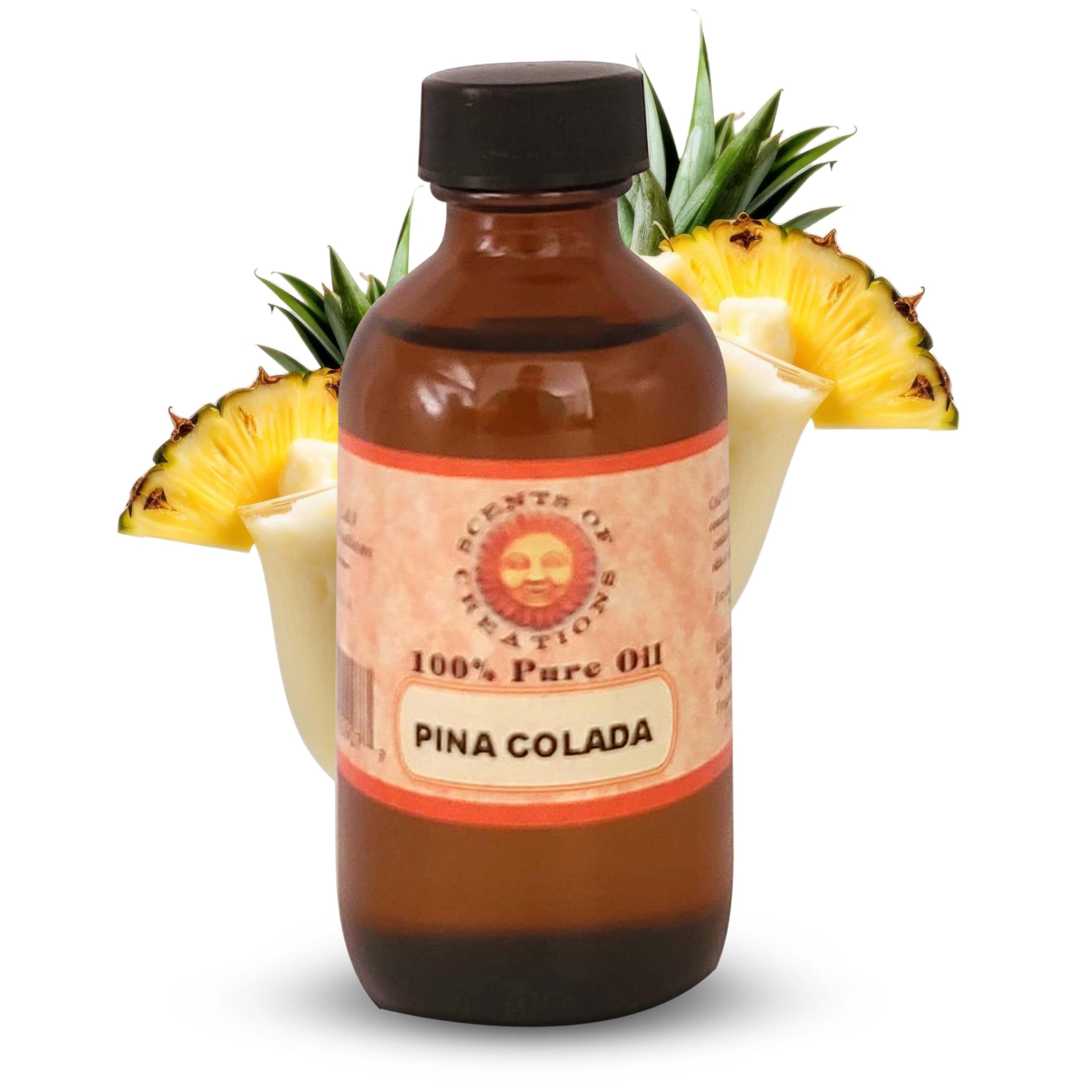 Essential Oil Pina Colada 2 OZ, 100% Natural undilute Oil, Value Size,Perfect