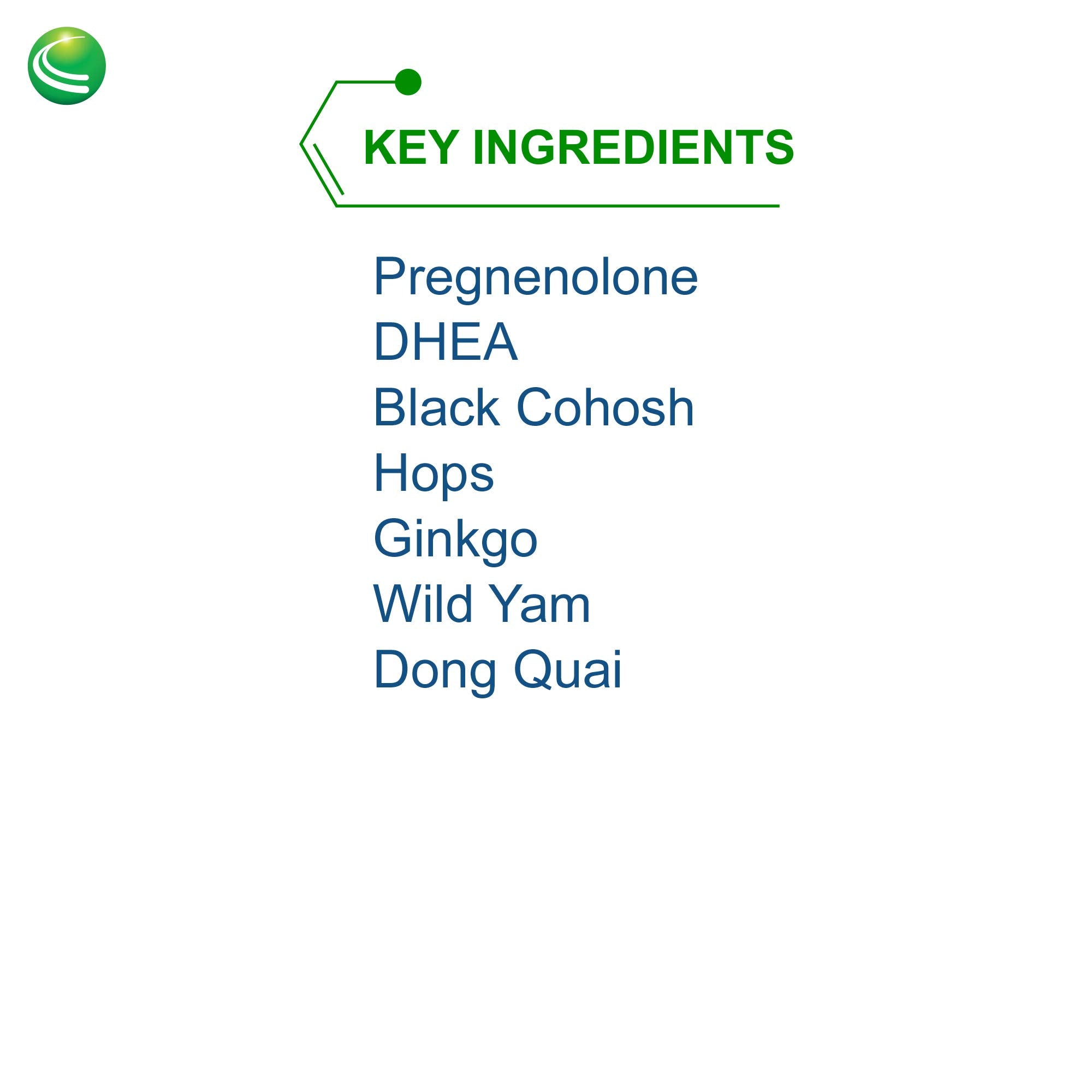 Nutra BioGenesis - BioFem Transition - DHEA, Pregnenolone, Wild Yam, and Dong Quai for Menopause