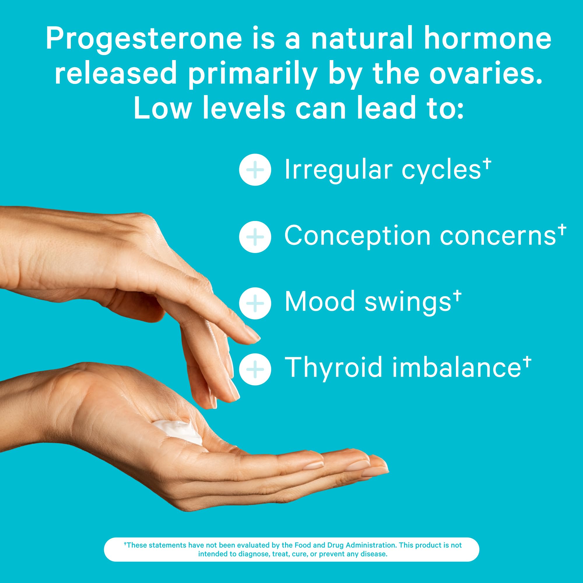Pink Stork Progesterone Cream for Women - Wild Yam Cream to Support Hormone Balance