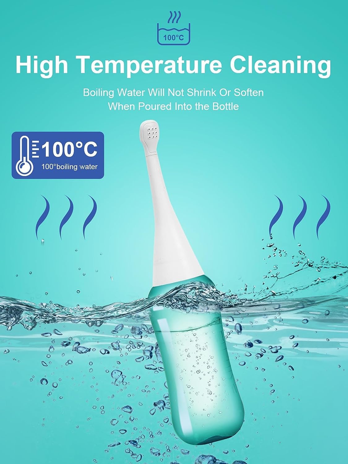 PropoDusche Peri bottle for Postpartum Care for Perineal Recovery & Cleansing ，Peri Bottle 400ml