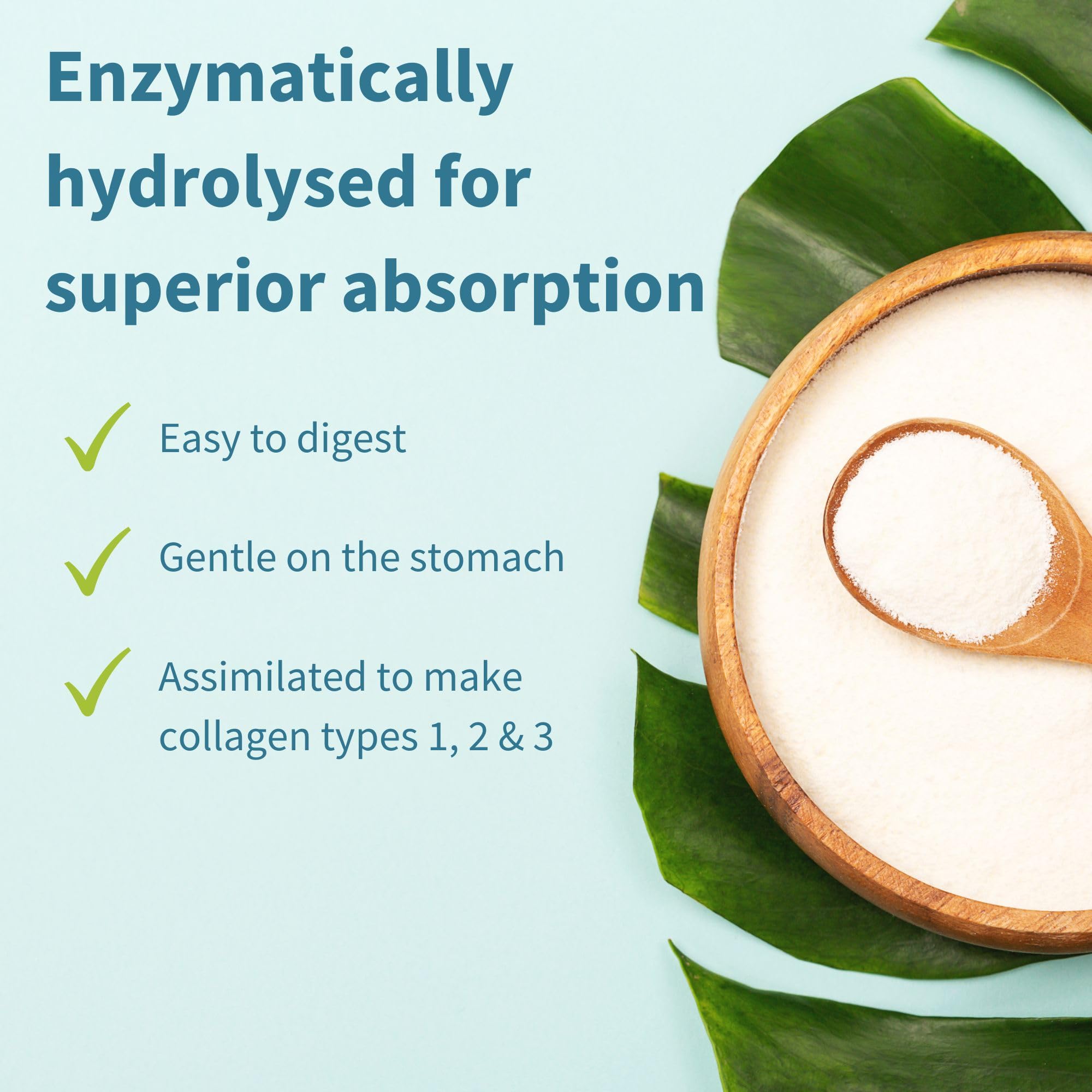 Advanced Hydrolysed Collagen Peptides, 100% Grass Fed & Ethically Sourced