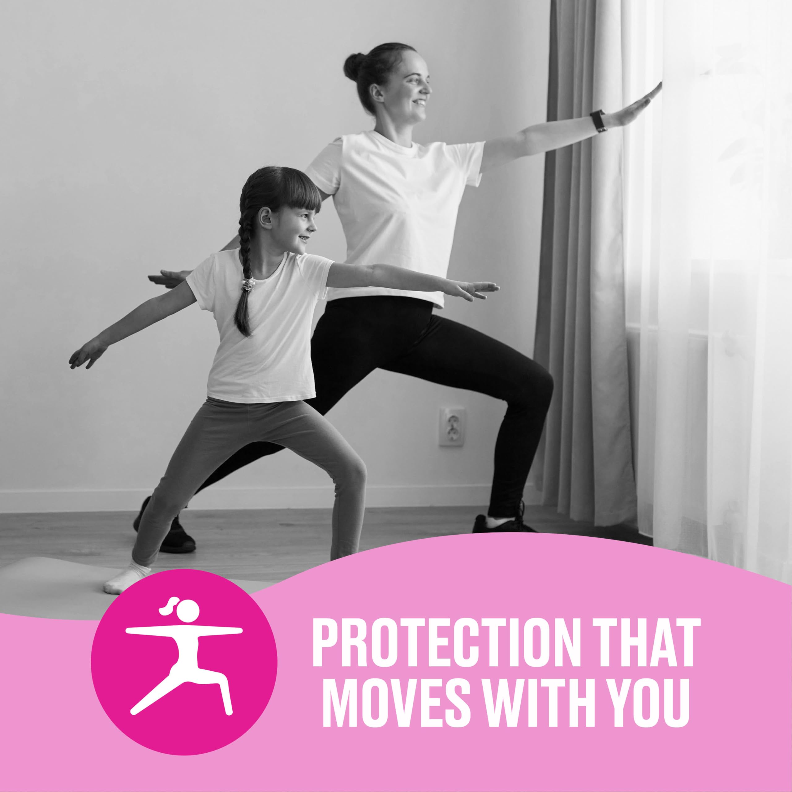 Carefree Ultra Thin Pads, Super/Long Pads With Wings, 28ct