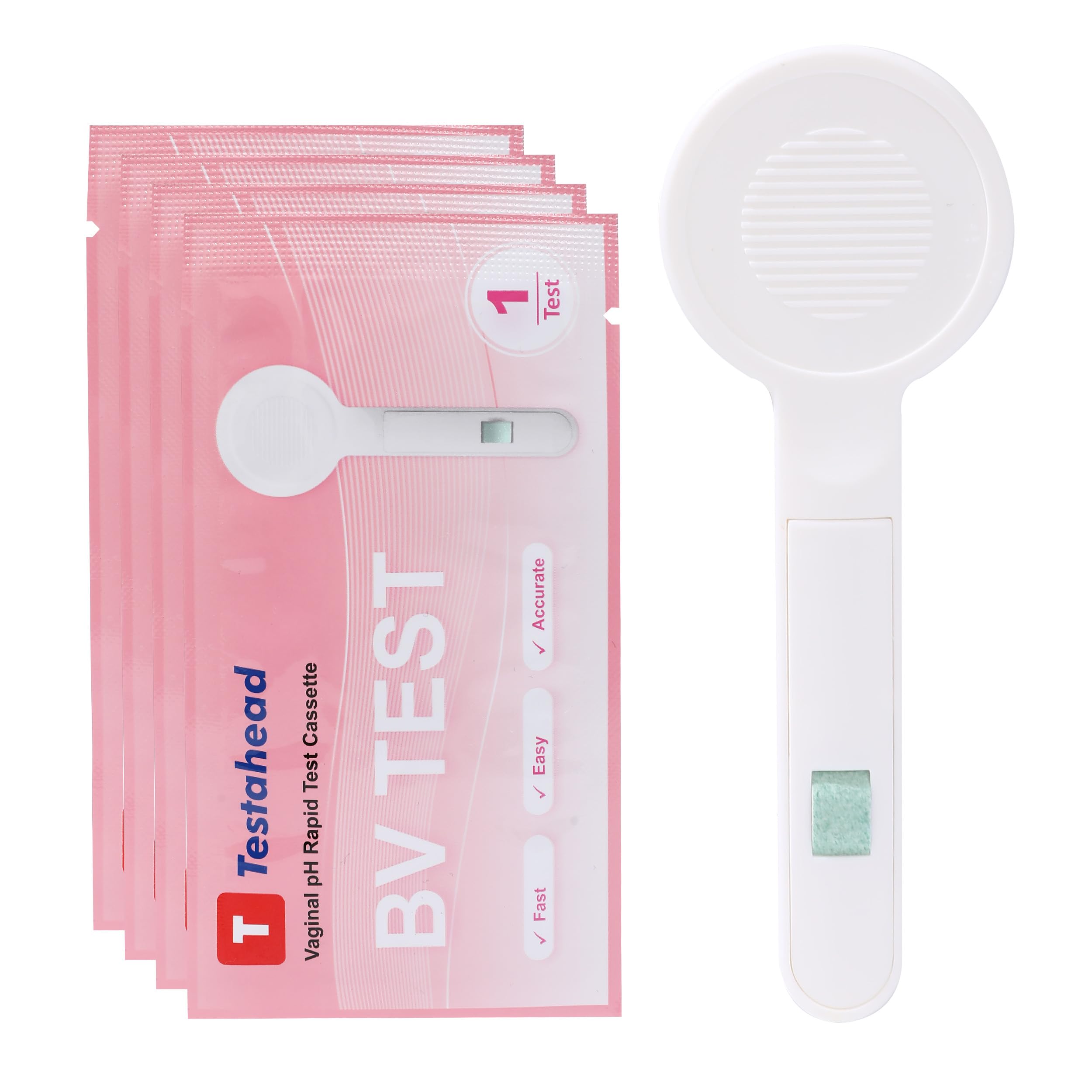 T TESTAHEAD Vaginal pH Test Strips, Feminine Health Vaginal pH Test Strips Kits