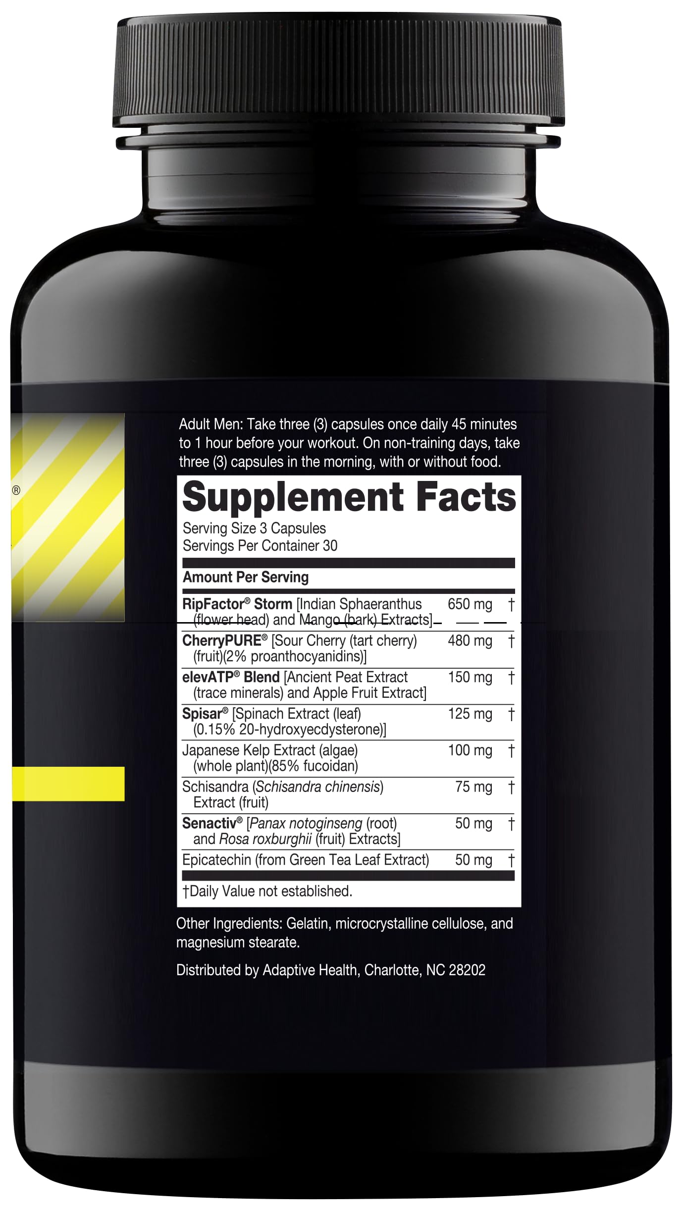 Nugenix Catalyst - Enhanced Muscle Builder and Muscle Recovery, Train Harder, Increase