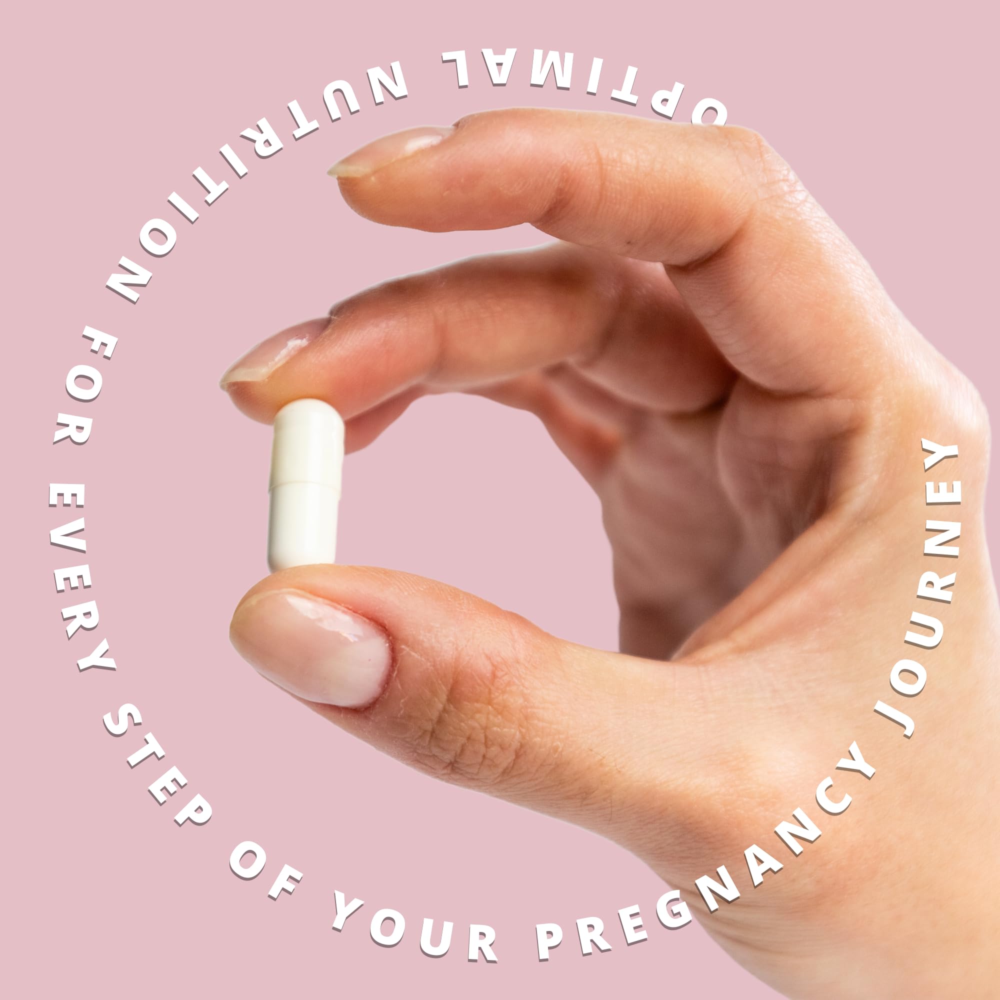 Prenatal Vitamins for Women with Iron, Vitamin D, Calcium & More, Supports Healthy Pregnancy