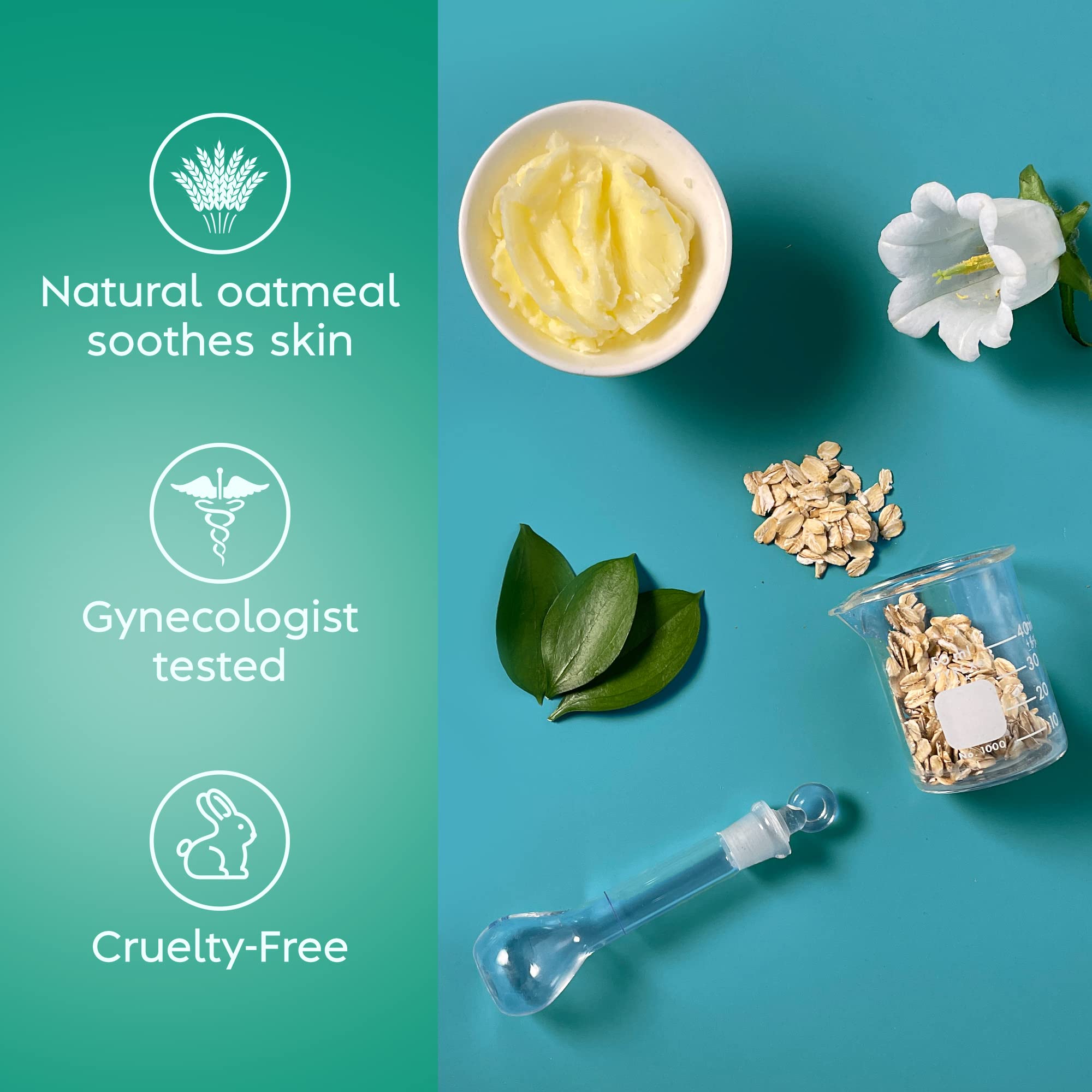 Vagisil 2-in-1 Leak Rescue Intimate Feminine Wipes for Women, Gynecologist Tested