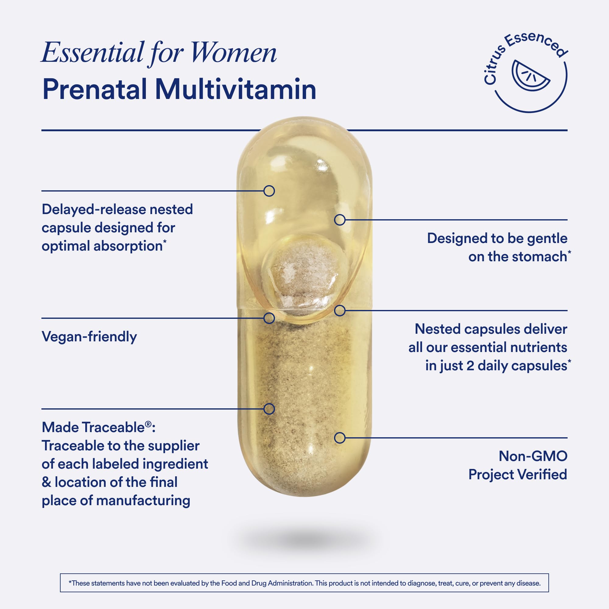 Ritual Prenatal Multivitamin and Protein Duo with Prenatal Vitamins and Organic Vanilla Protein