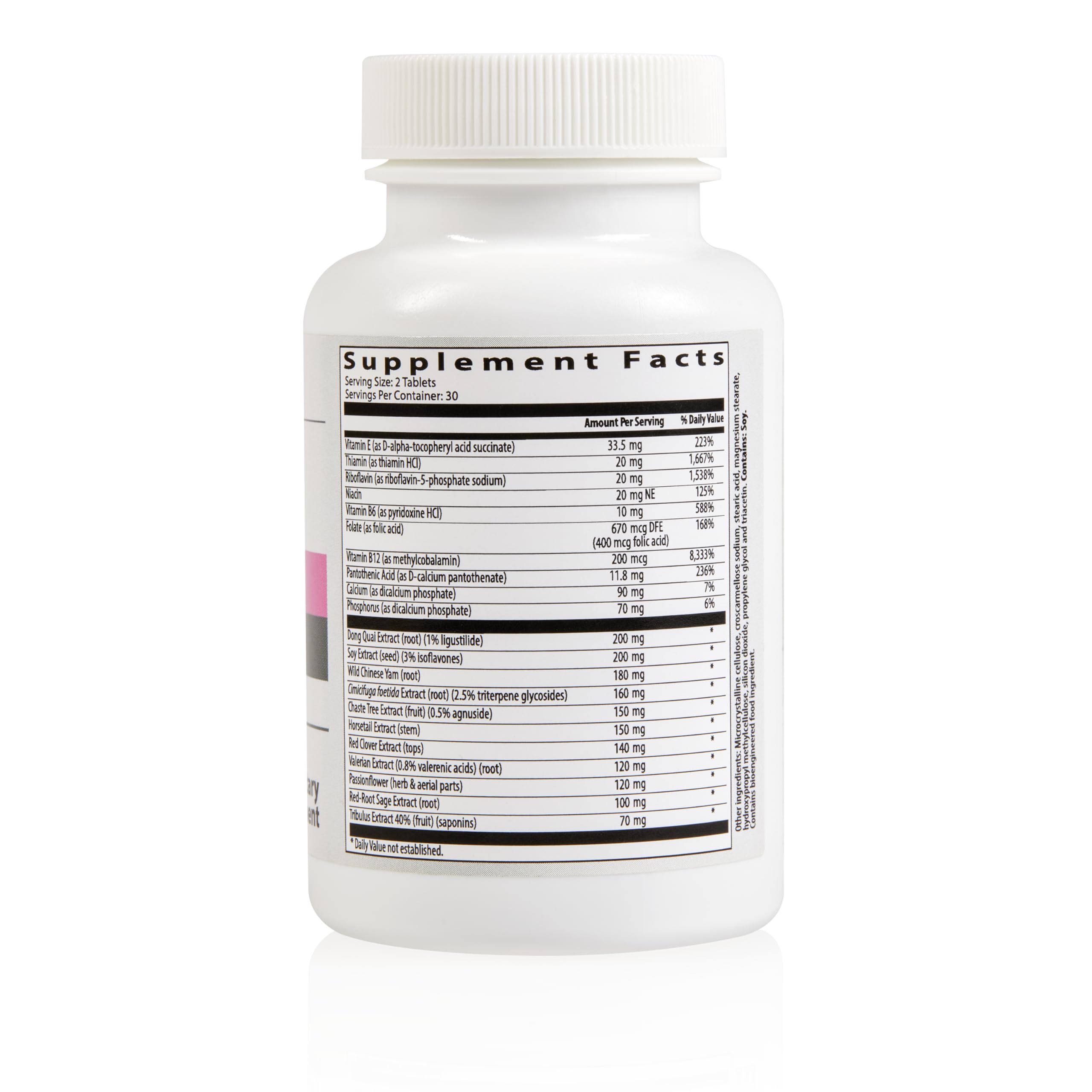 Prime Feminene Female Support Formula, Helps to Reduce Hot Flashes & Night Sweats Associated