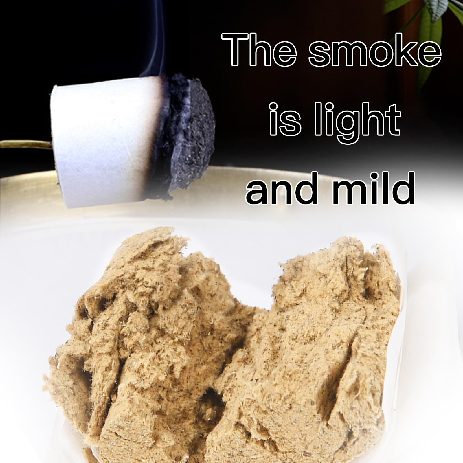 Moxibustion Smokeless Moxa Warm Chinese Medicine Stick Mugwort Roll Mugwort Stick (2.6cm)